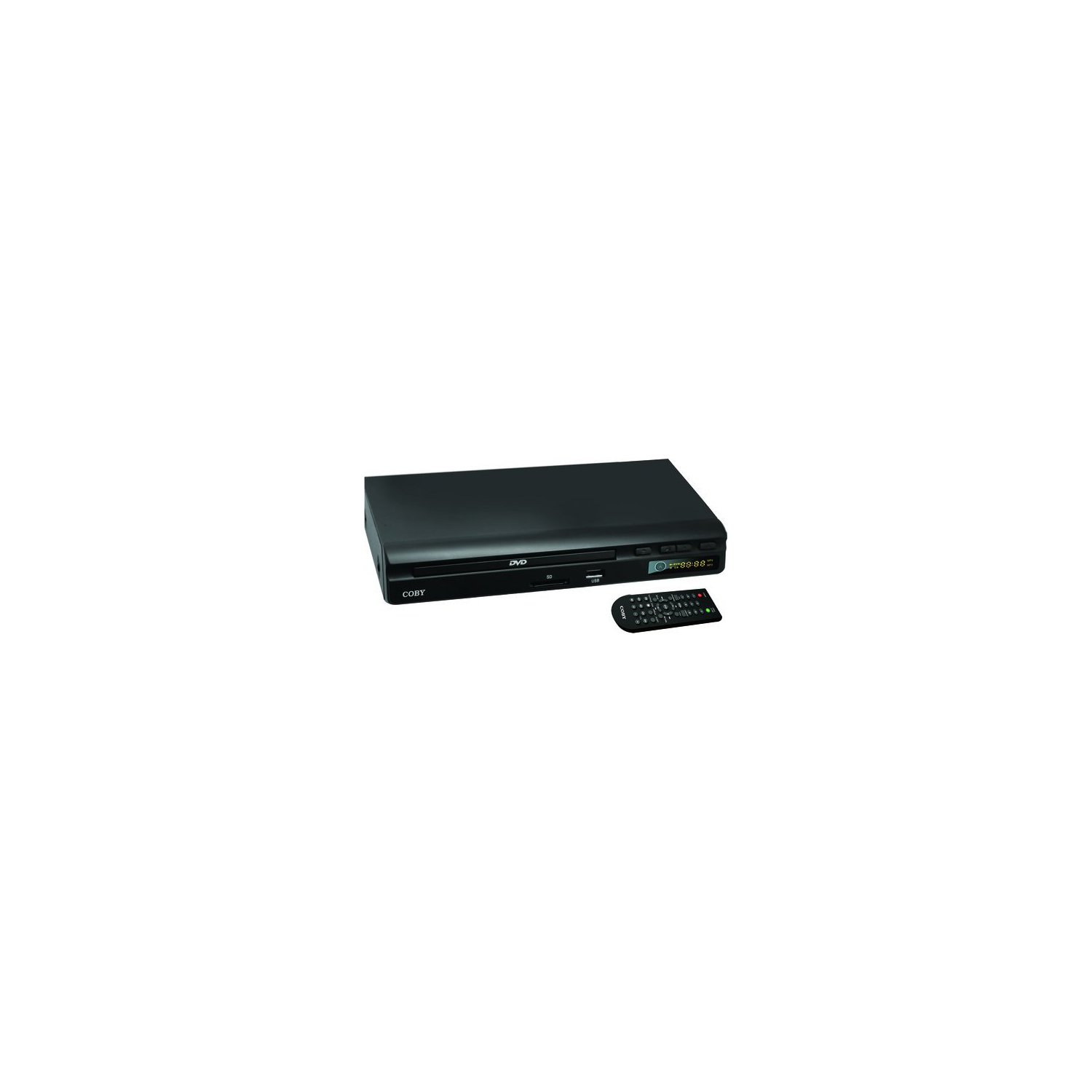 Coby CDV-30 2.0 Channel DVD Player With USB Input