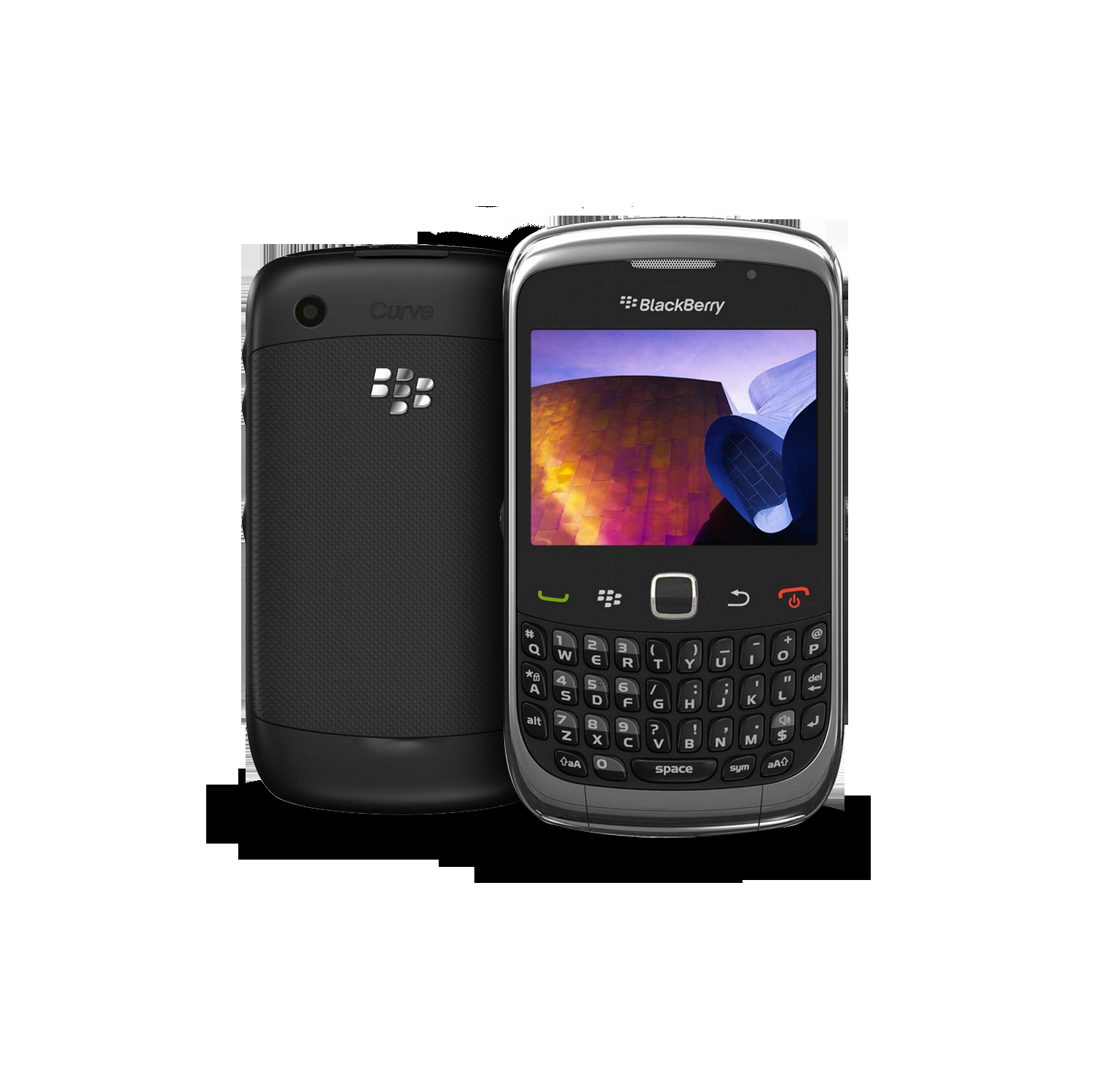 Refurbished - BlackBerry Curve 3G 9300 Unlocked Cellphone in Gray [Certified Refurbished]