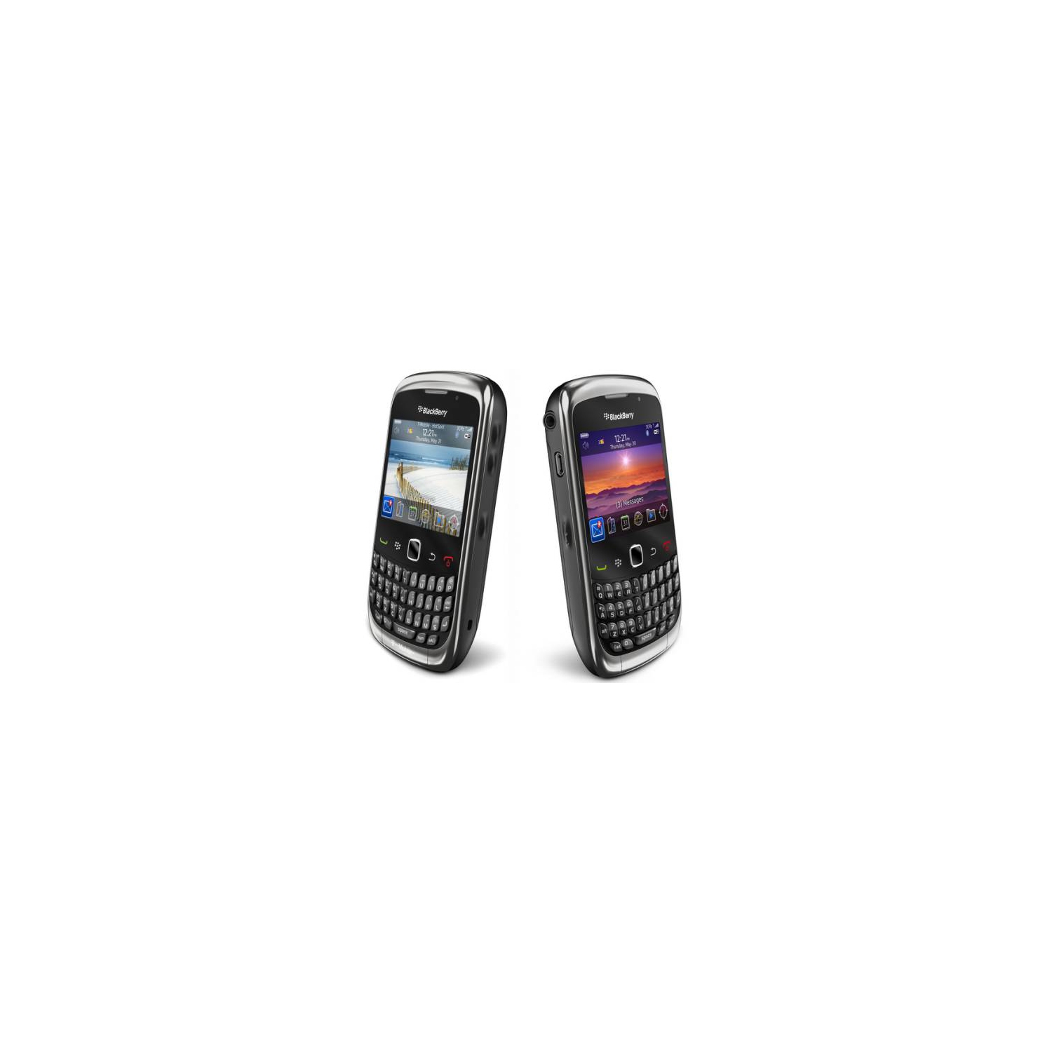 Refurbished - BlackBerry Curve 3G 9300 Unlocked Cellphone in Gray [Certified Refurbished]