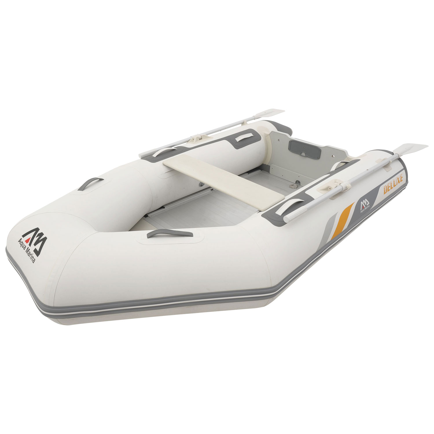 Aqua Marina 9 ft. Inflatable Sporting Boat - White
