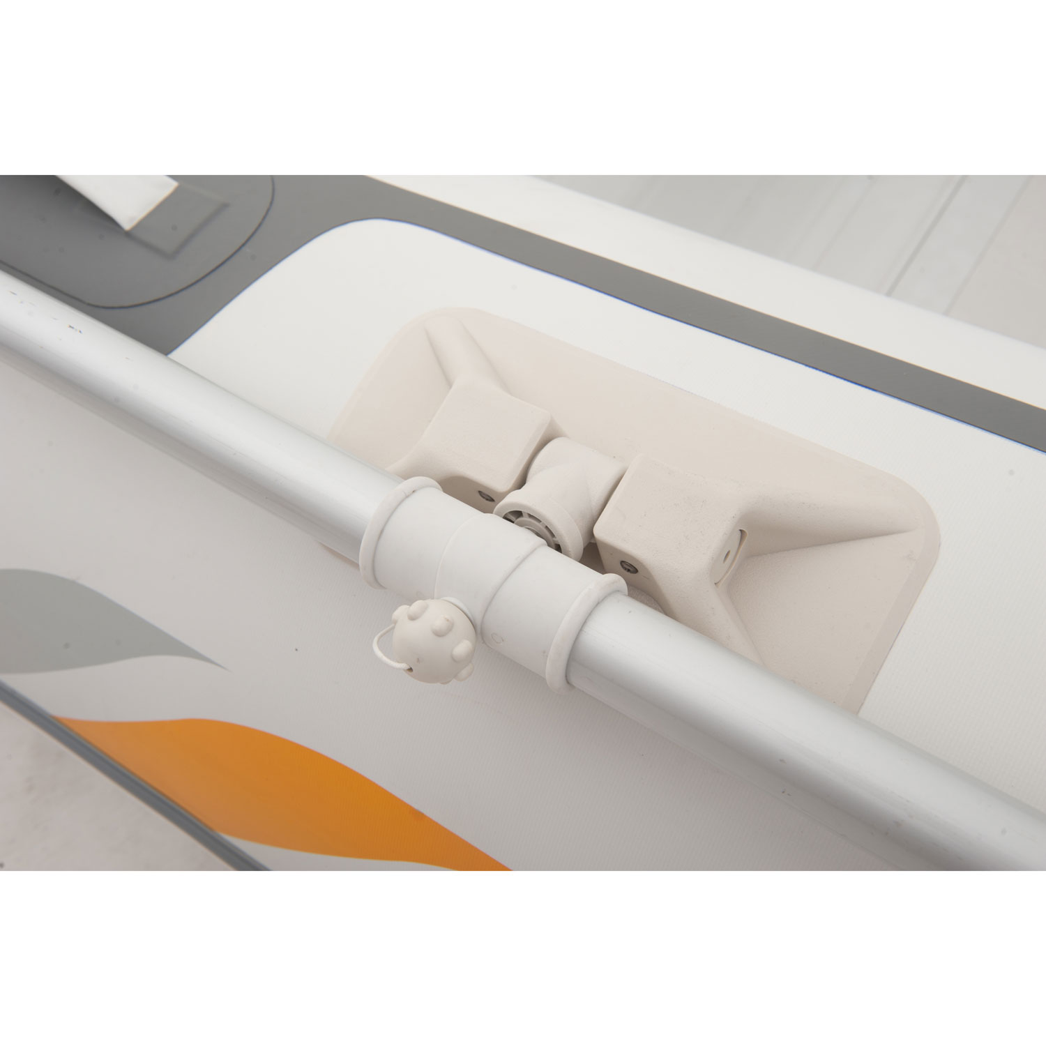 Aqua Marina 9 ft. Inflatable Sporting Boat - White