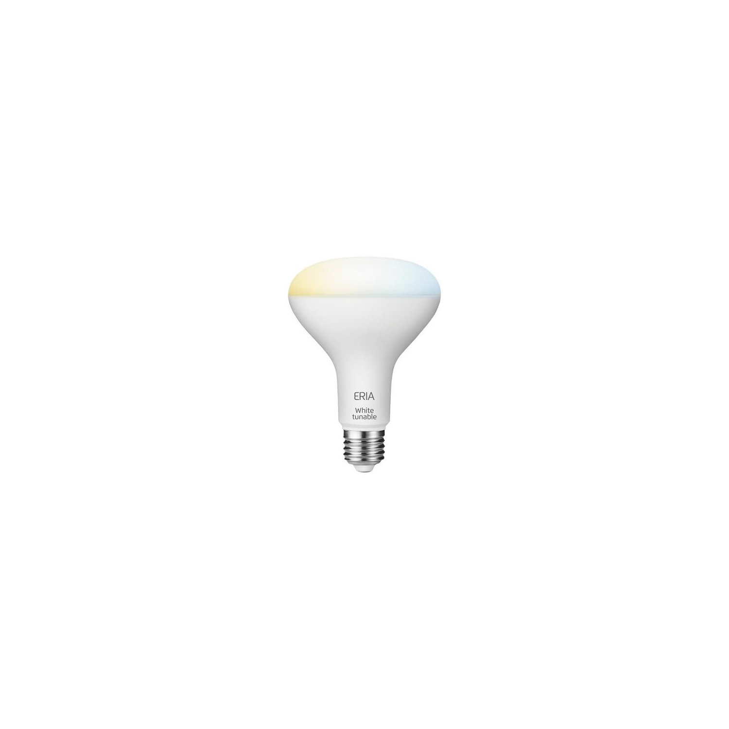 ERIA Tunable White Smart Light Bulb BR30 (hub required) Tunable White 2700-6500K Dimmable