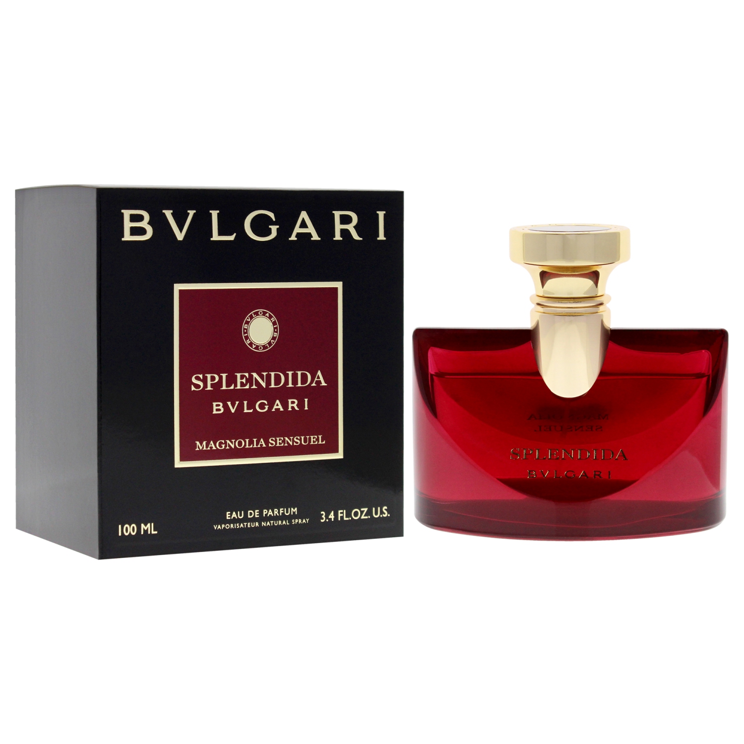 Bvlgari Splendida Magnolia Sensuel By Bvlgari Eau De Parfum Spray 3.4 Oz