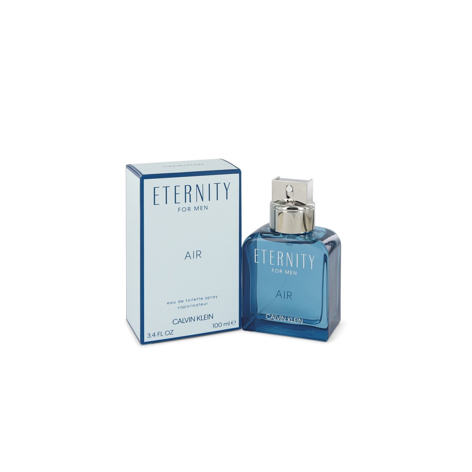 Eternity Air par Calvin Klein Eau De Toilette Vaporisateur 3.4 oz