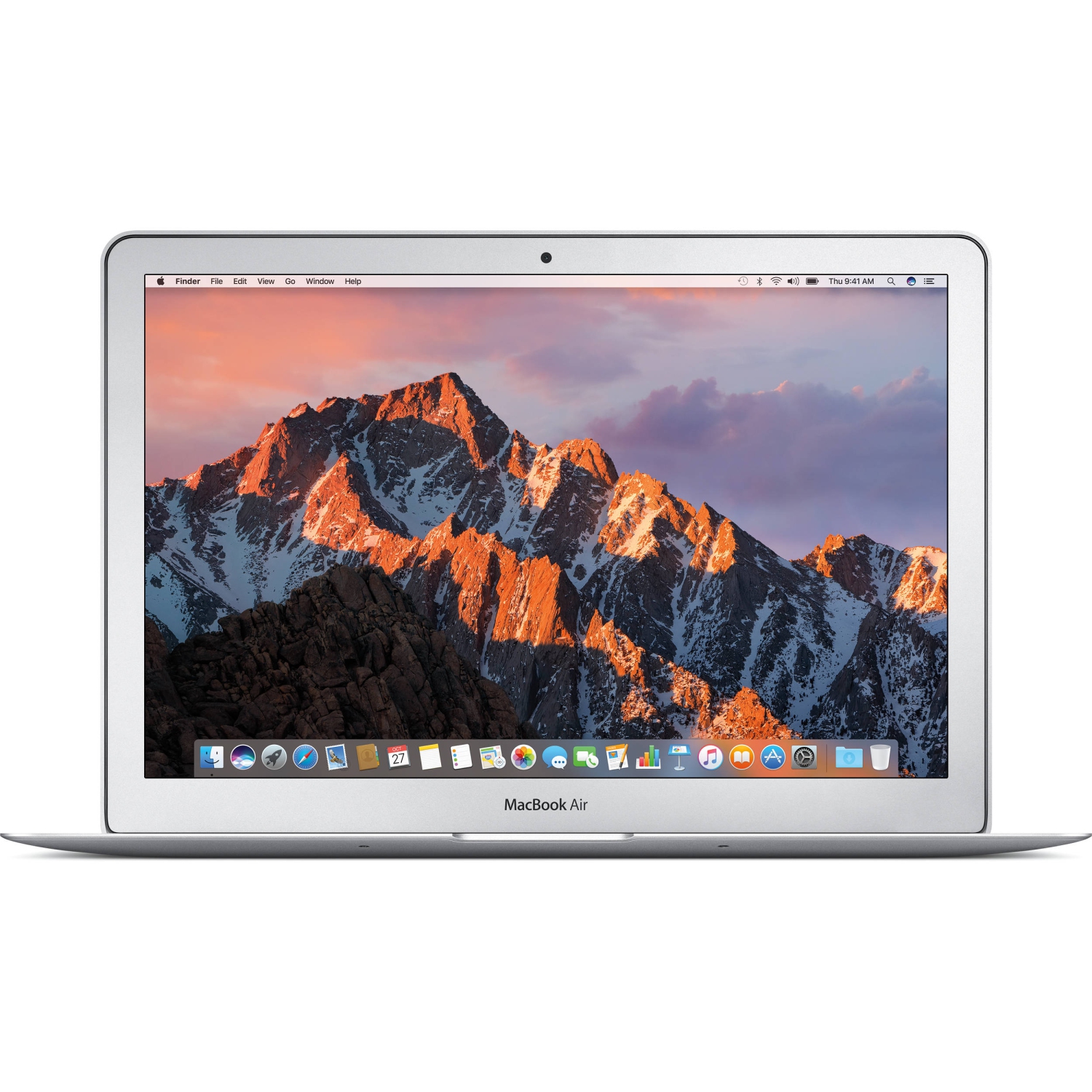 Refurbished (Good) - Apple MacBook Air 13" - Intel Core i5-5350U 1.8GHz / 8GB / 256GB / OSX Loaded (Model 2017) - MQD32LL/A - (Grade A Condition 9/10)