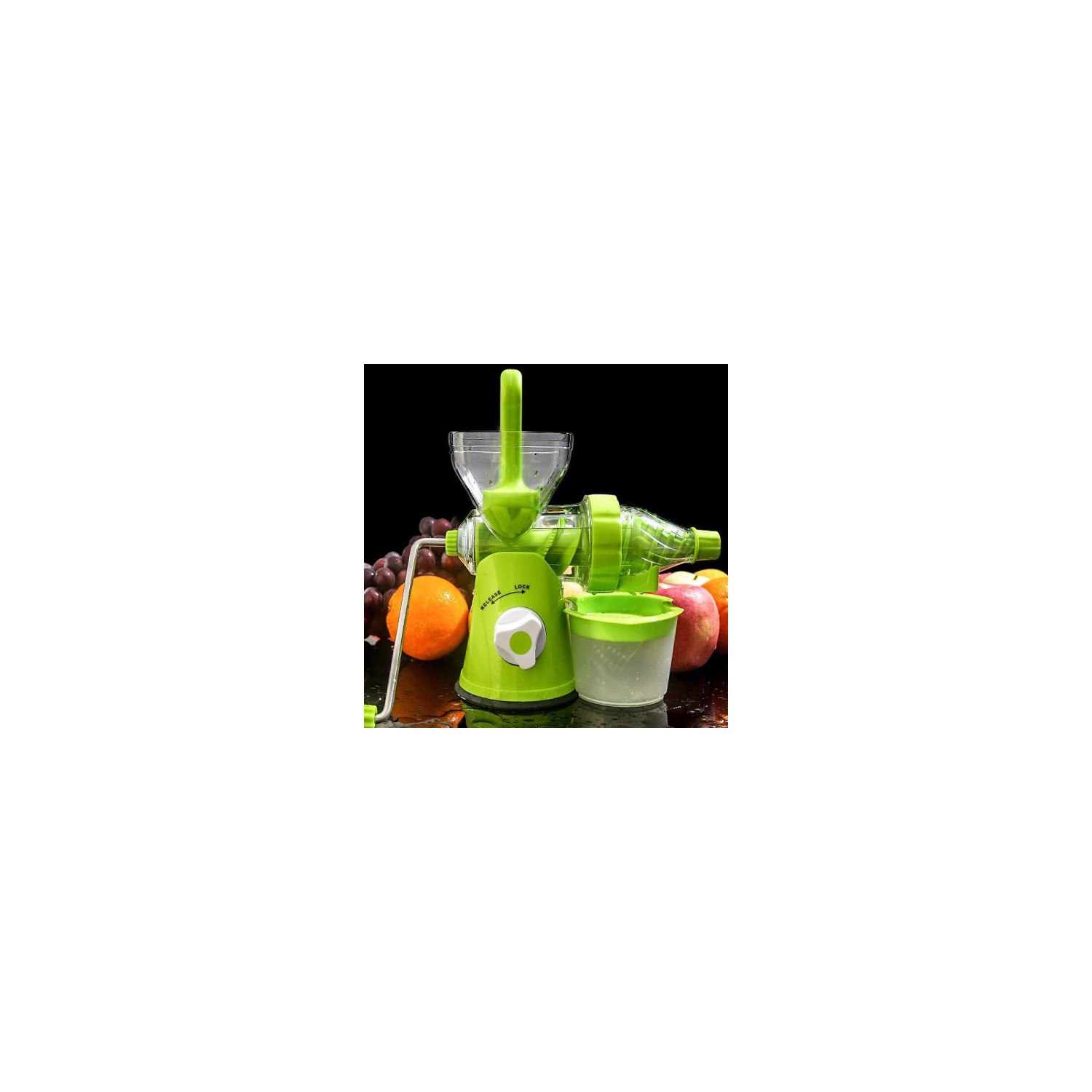 Mini Hand-Manual Multi-Function Juicer Squeezer Fruits Vegetable