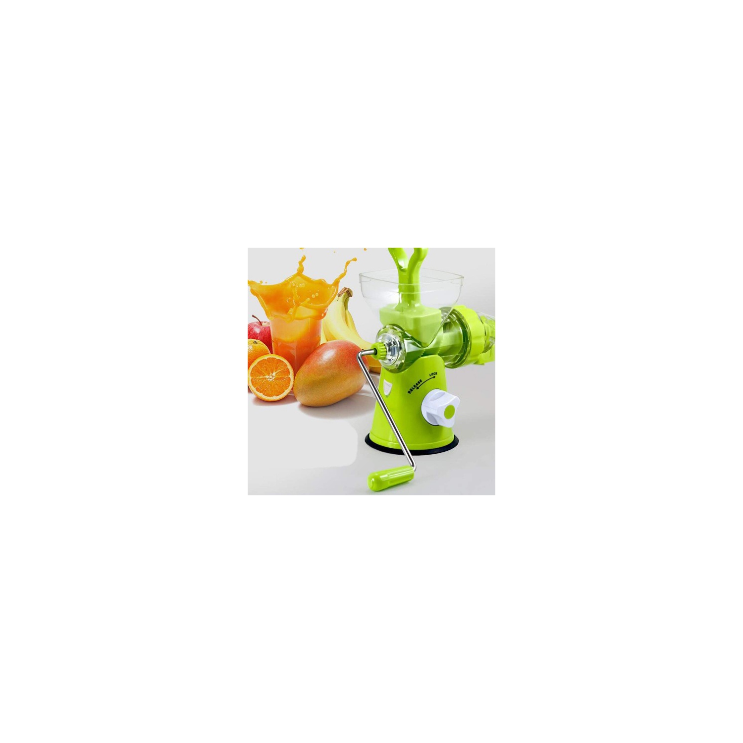 Mini Hand-Manual Multi-Function Juicer Squeezer Fruits Vegetable