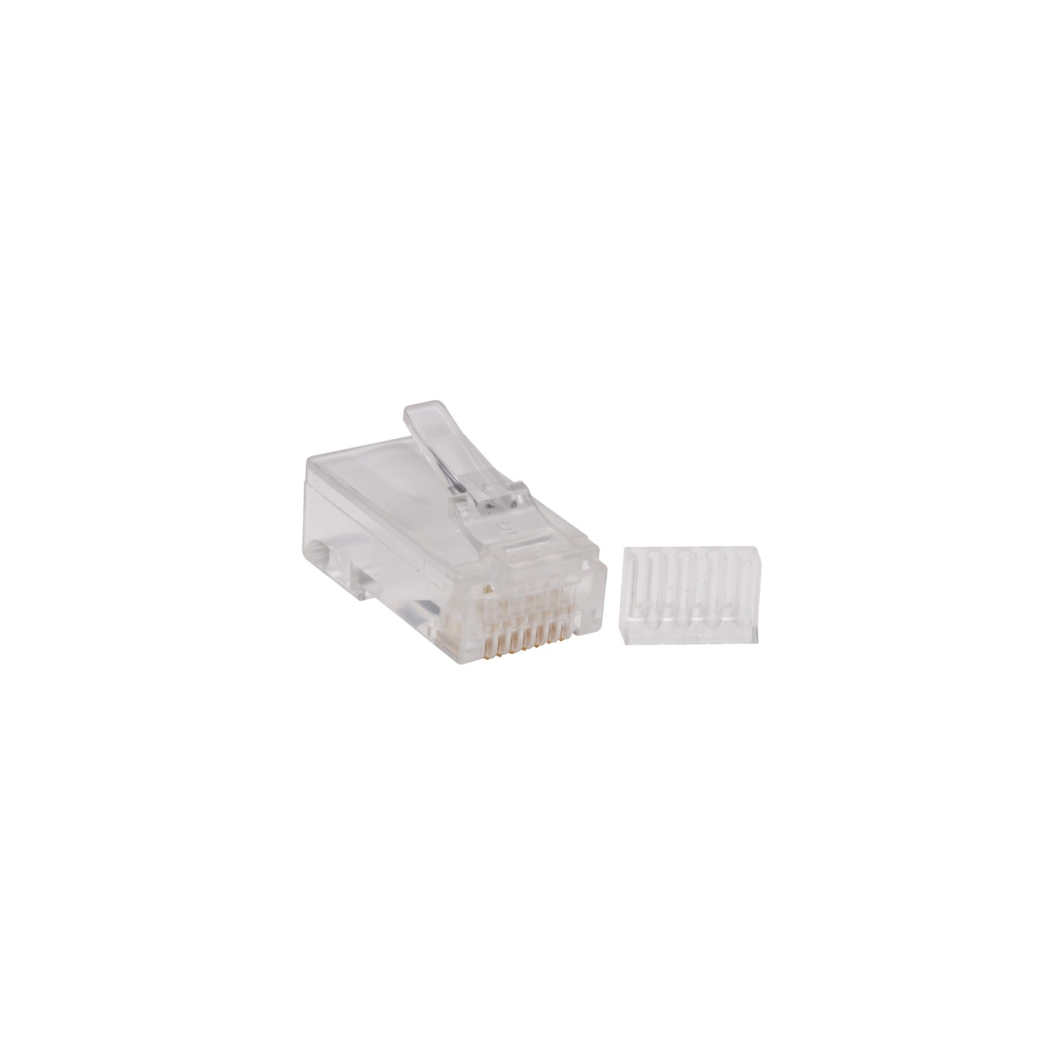 100PK CAT6 RJ45 MODULAR
