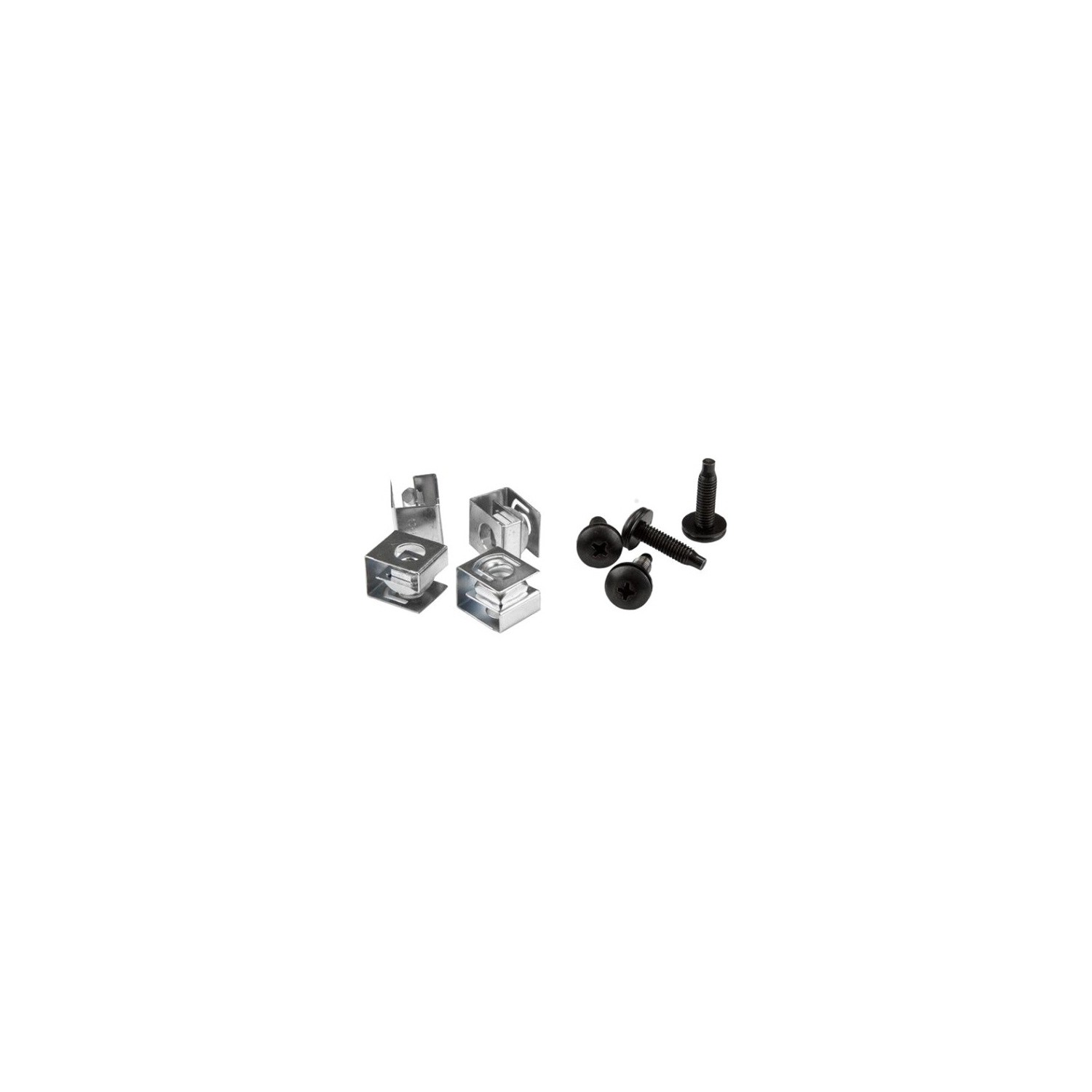 StarTech Server Rack Screws and Clip Nuts - 10-32 - 50 Pack