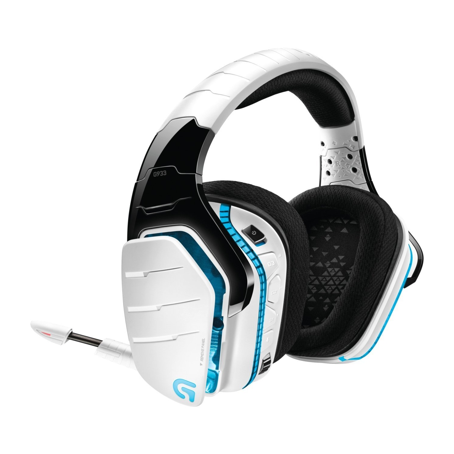 Refurbished - Logitech G933 Wireless 7.1 Surround Sound Gaming Headset White