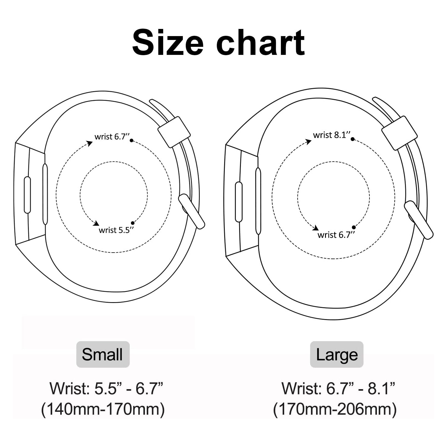 navor Bands Compatible for Fitbit Charge 2 Bands, Adjustable Accessory Soft Silicone Sport Wristband for Women Men