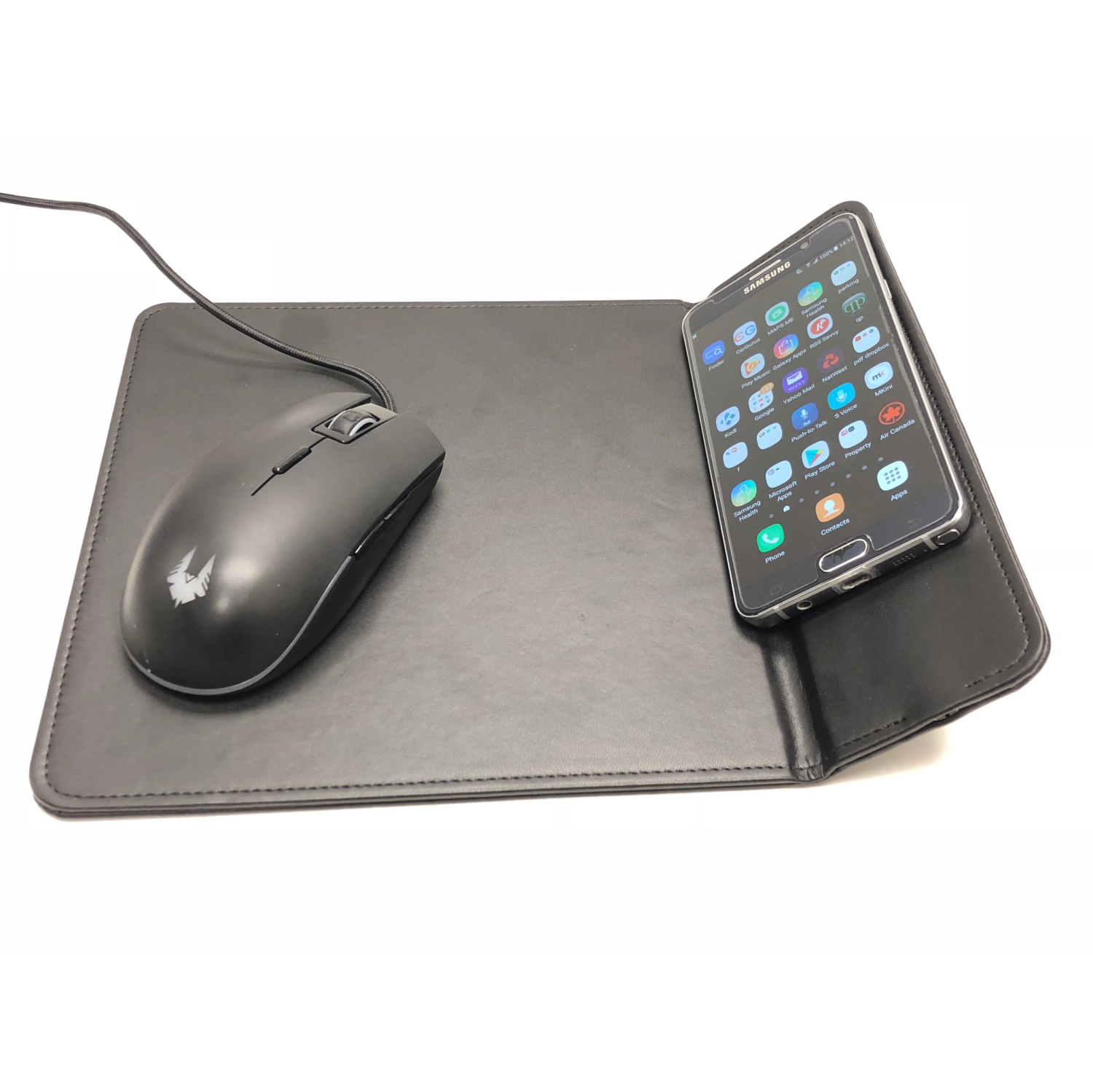 Lexma Wireless Fast Charging Mouse Pad