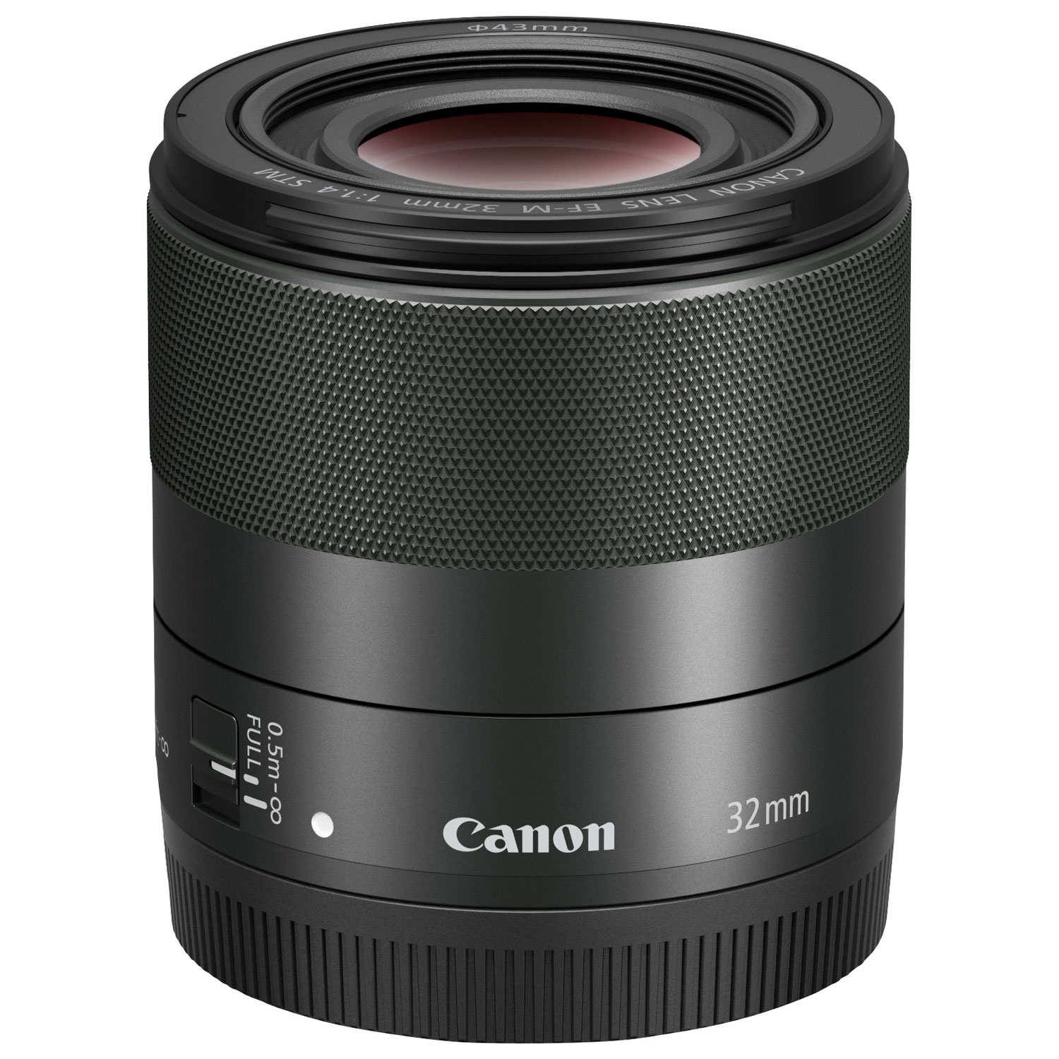Canon EF-M 32mm f/1.4 STM Lens - Black