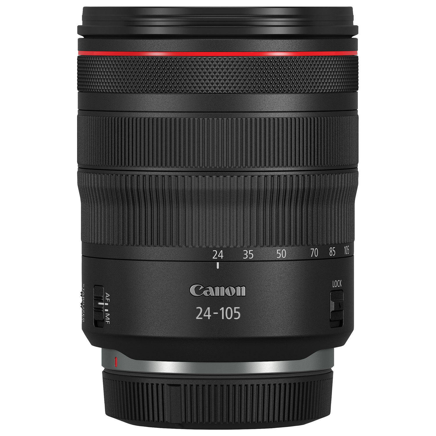 Canon RF 24-105mm f/4L IS USM Lens - Black | Best Buy Canada