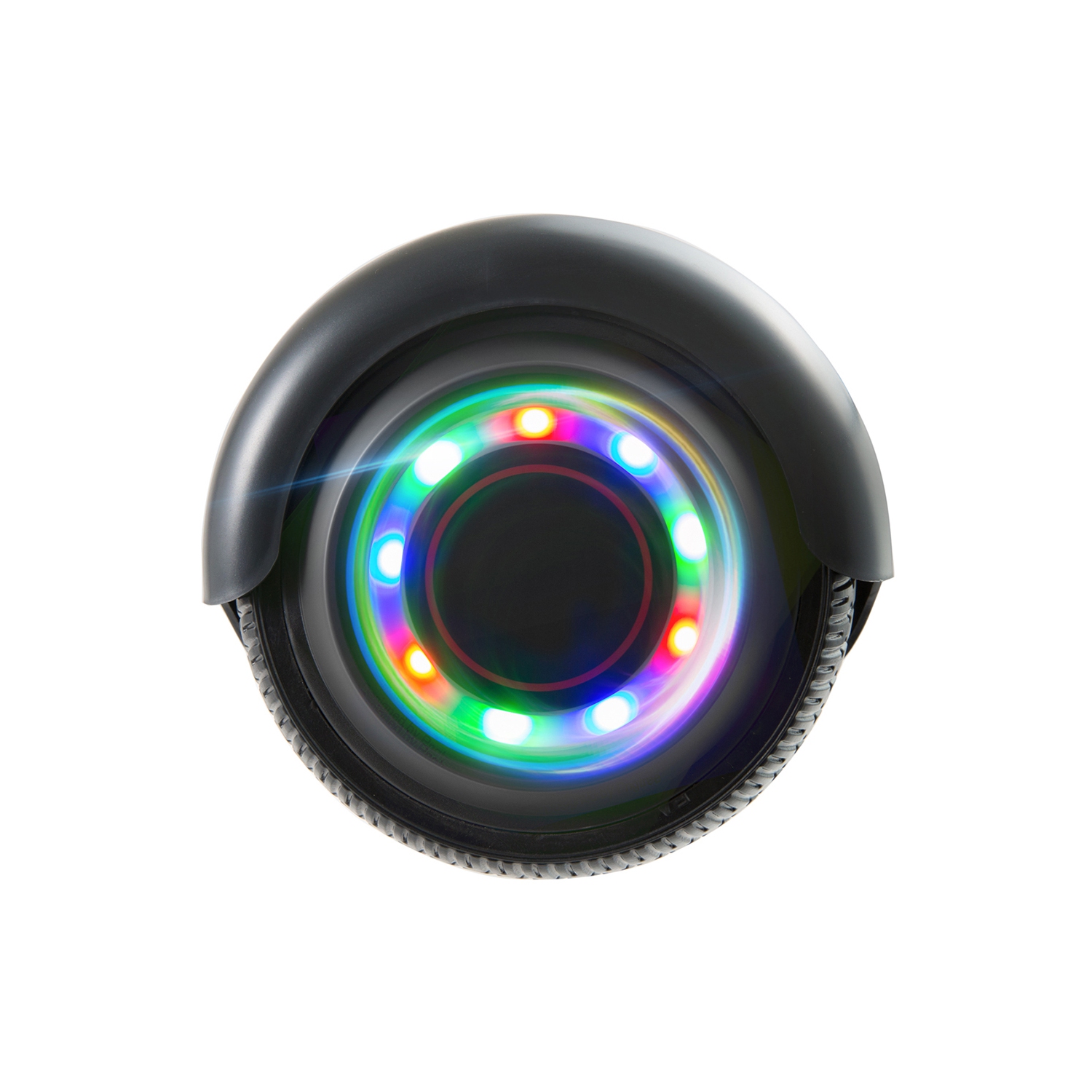XPRIT Hoverboard tout-terrain 21,6 cm avec haut-parleur Bluetooth, lumières  LED, certifié UL2272, tunnel noir mat : : Sports et Plein air