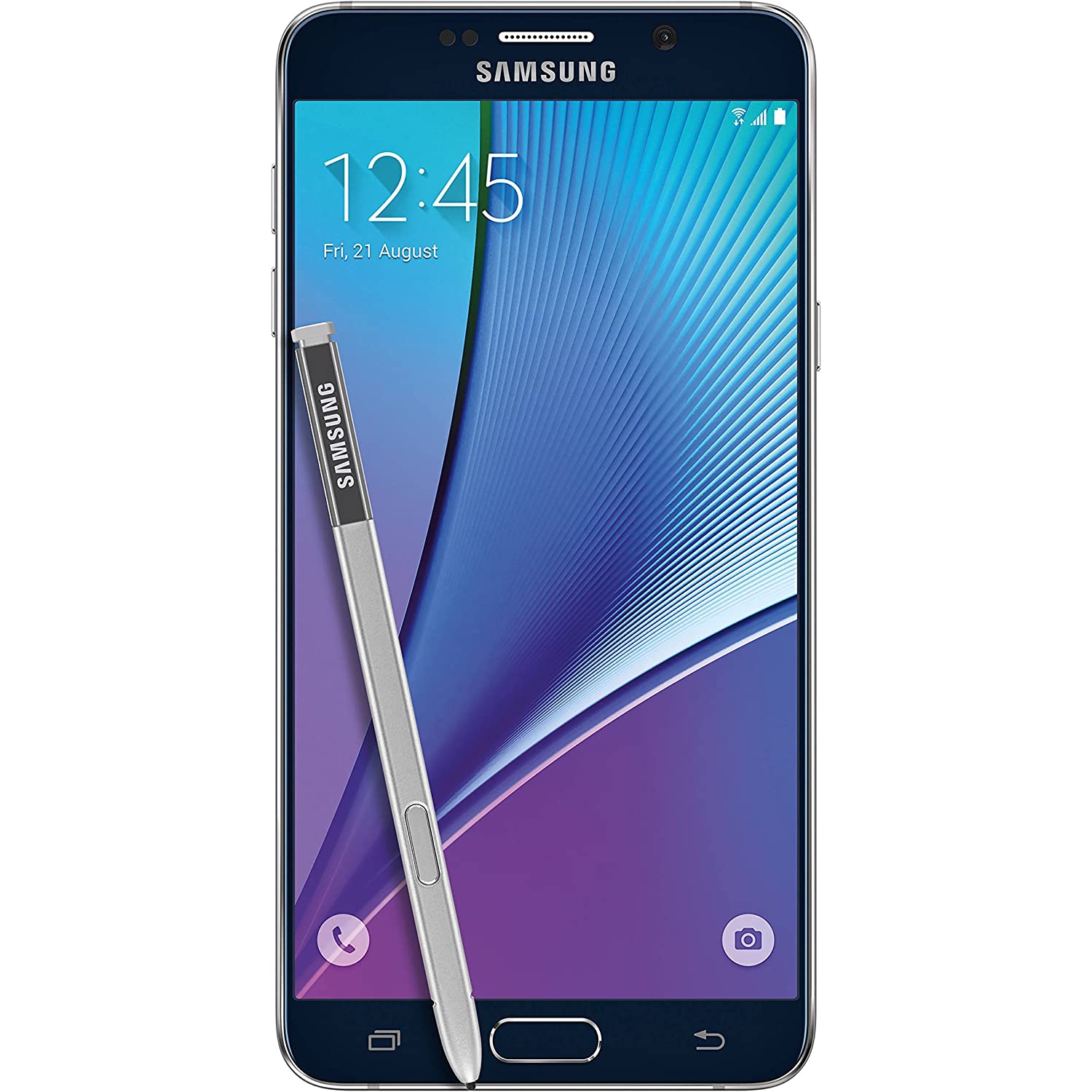 Samsung Galaxy Note 5 - 32GB Smartphone - Black Sapphire - Unlocked - Certified Pre-Owned (9/10)