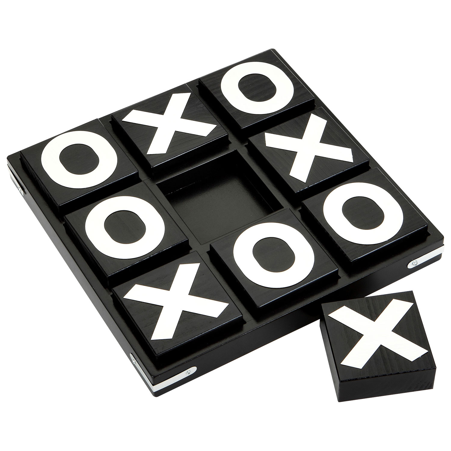 Ensemble rétro de tic-tac-toe de Hathaway