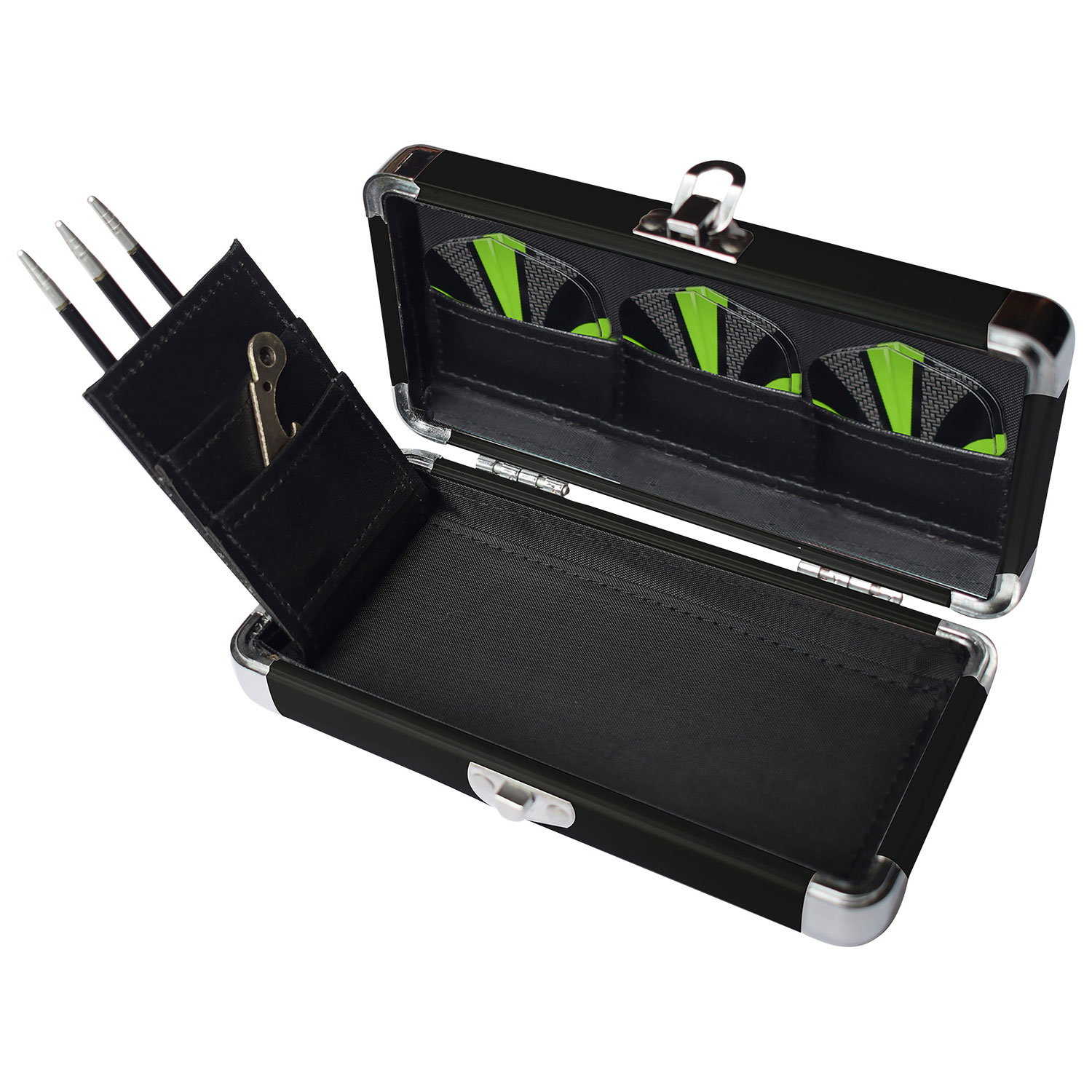 Fléchettes avec pointes en acier Dublin de Hathaway - Paquet de 3