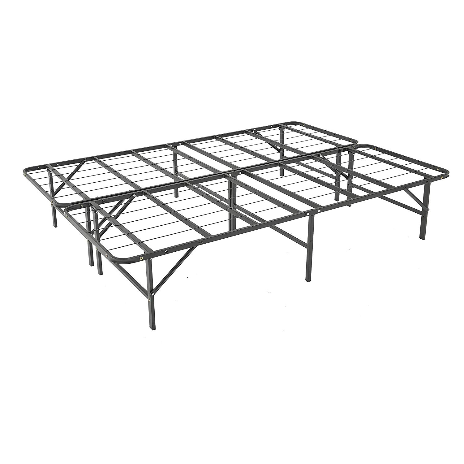Livearty 14 Inch Queen Size Mattress Foundation Platform Bed Frame Box Spring Replacement Maximum Under-Bed Storage