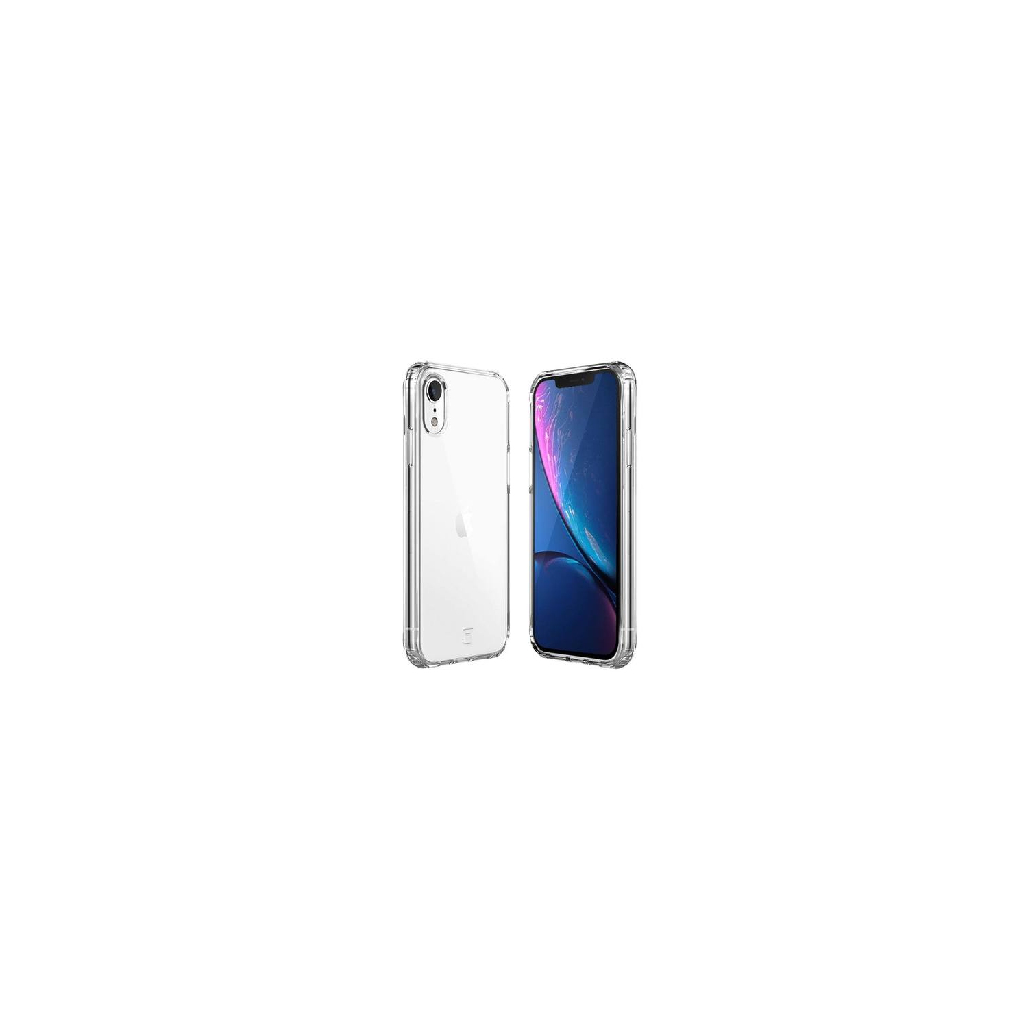 iPhone XR - Étui protecteur transparent Fremont