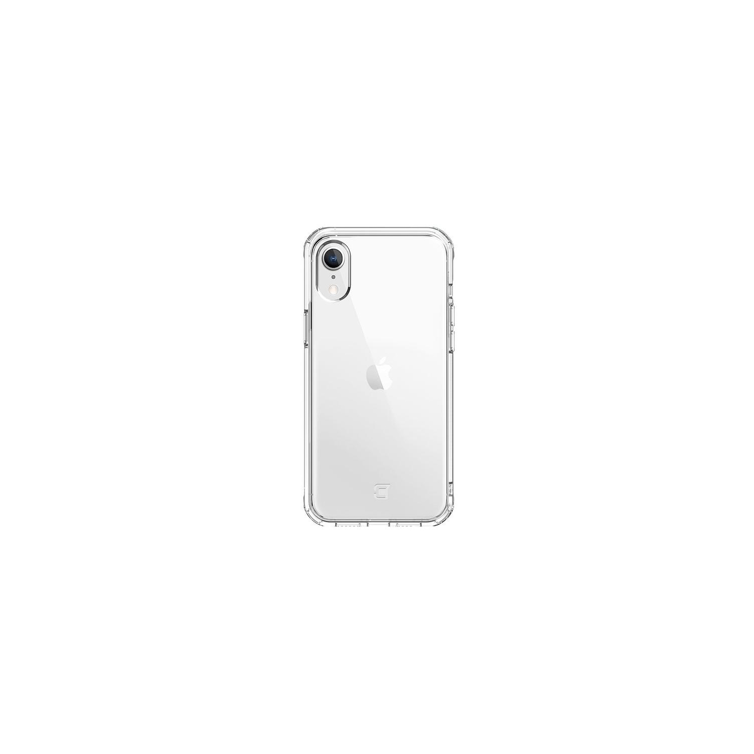 iPhone XR - Étui protecteur transparent Fremont