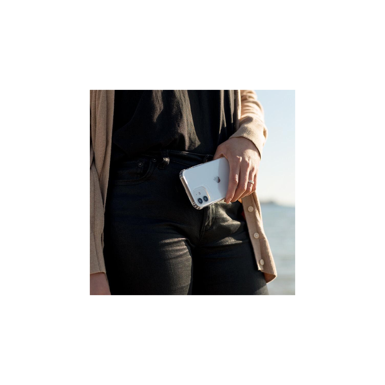 iPhone XR - Étui protecteur transparent Fremont