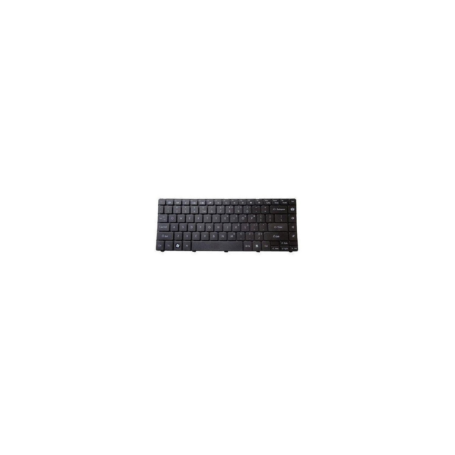 Replacement Black Keyboard for Gateway NV49C - Model MP-09G23U4-4421
