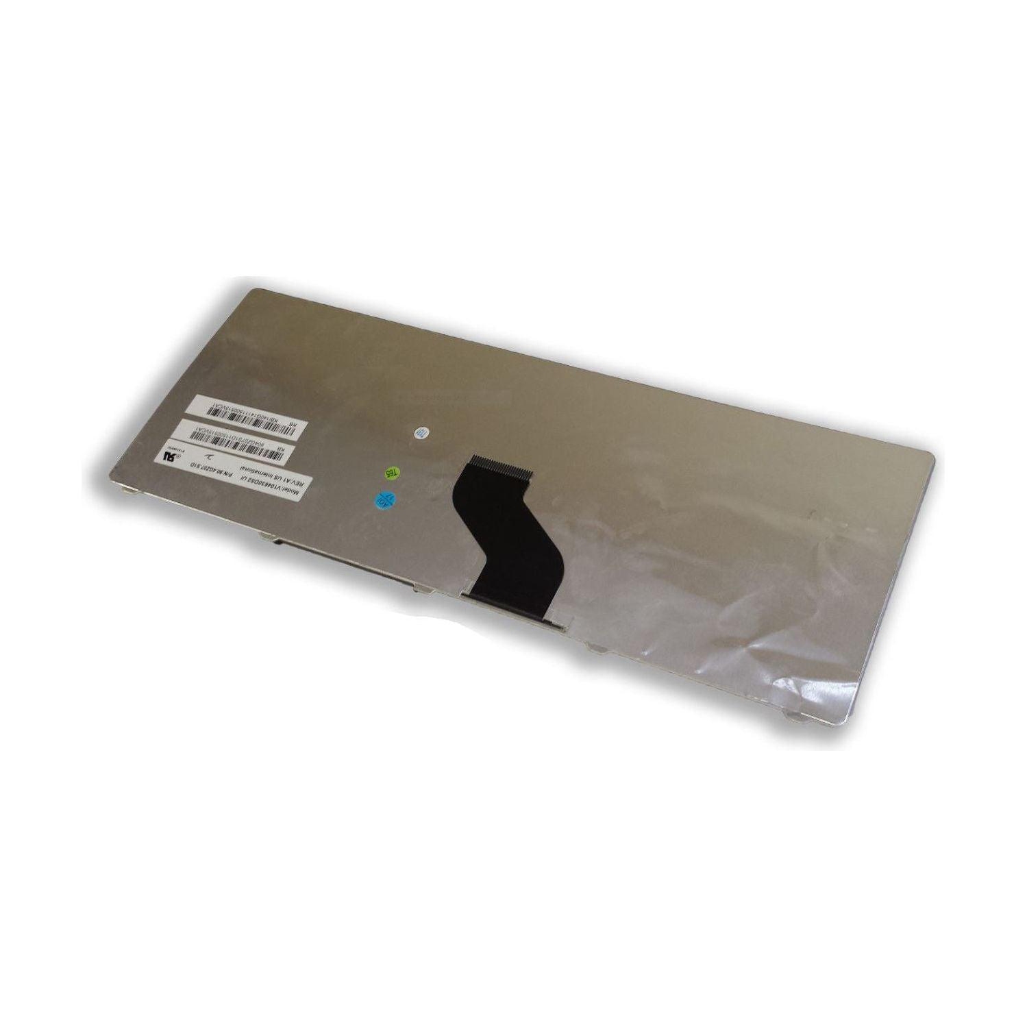 Replacement Black Keyboard for Gateway NV49C - Model MP-09G23U4-4421