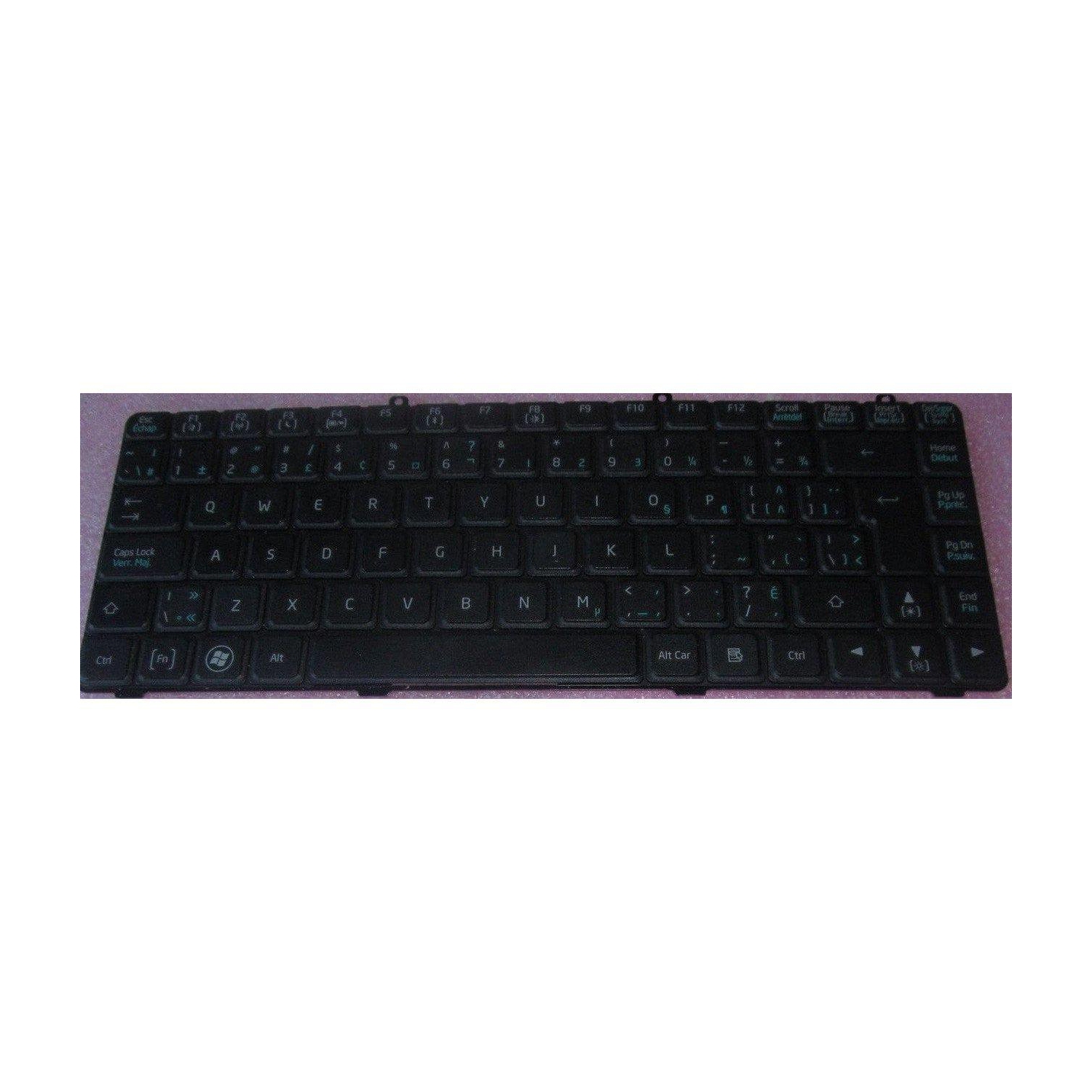 Clavier de remplacement bilingue canadien authentique pour les modèles TC72 TC74 TC78 TC79 de Gateway