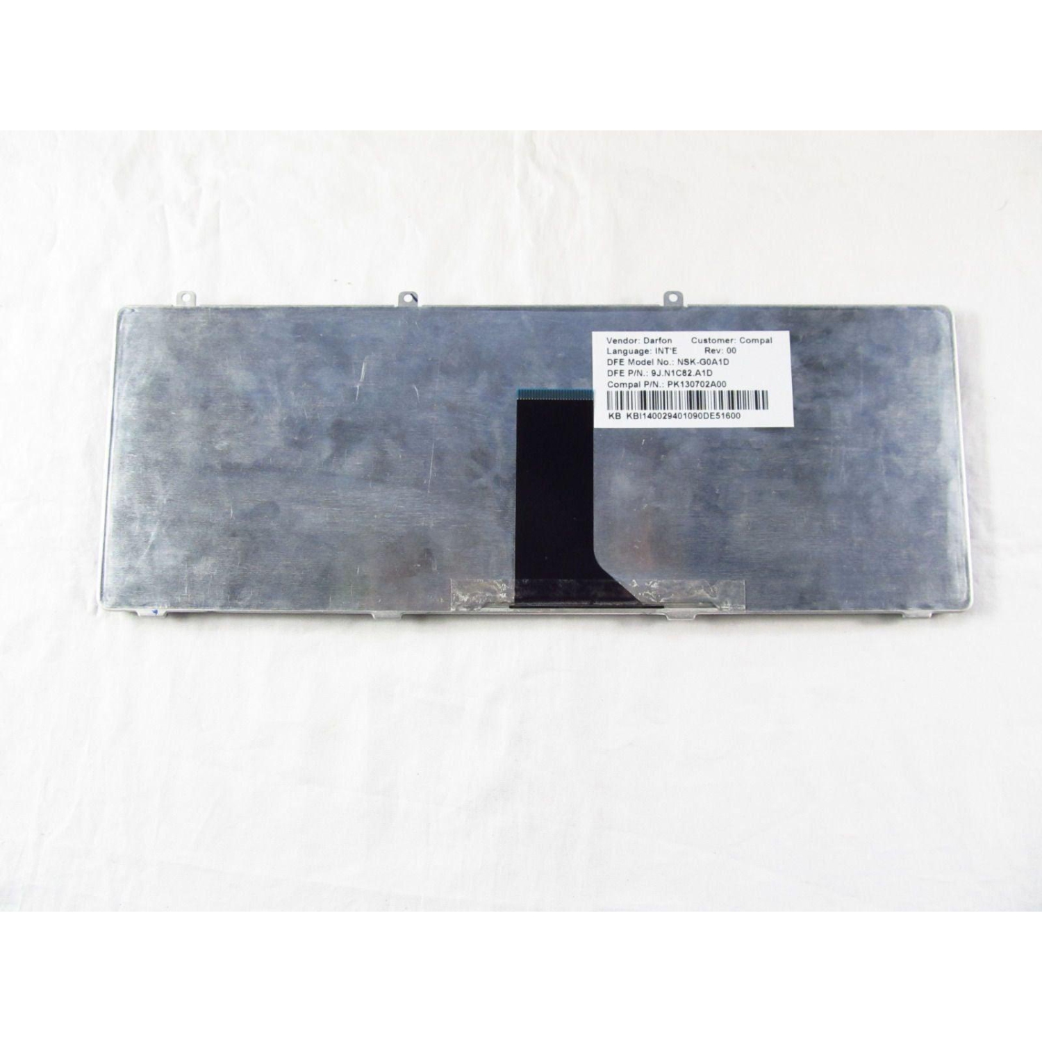 Clavier de remplacement bilingue canadien authentique pour les modèles TC72 TC74 TC78 TC79 de Gateway