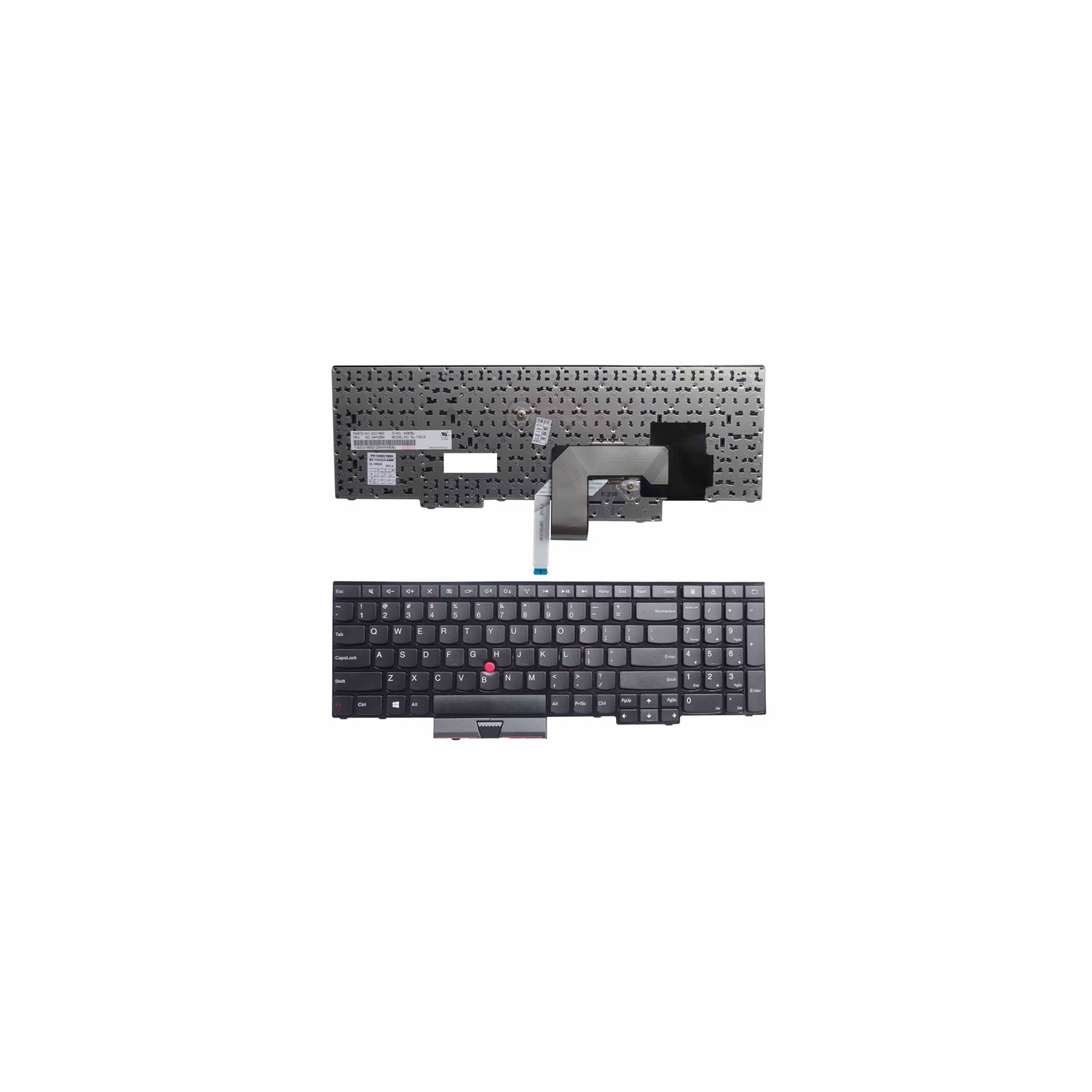Lenovo ThinkPad Edge E530 E530C E535 Replacement Keyboard - US Layout
