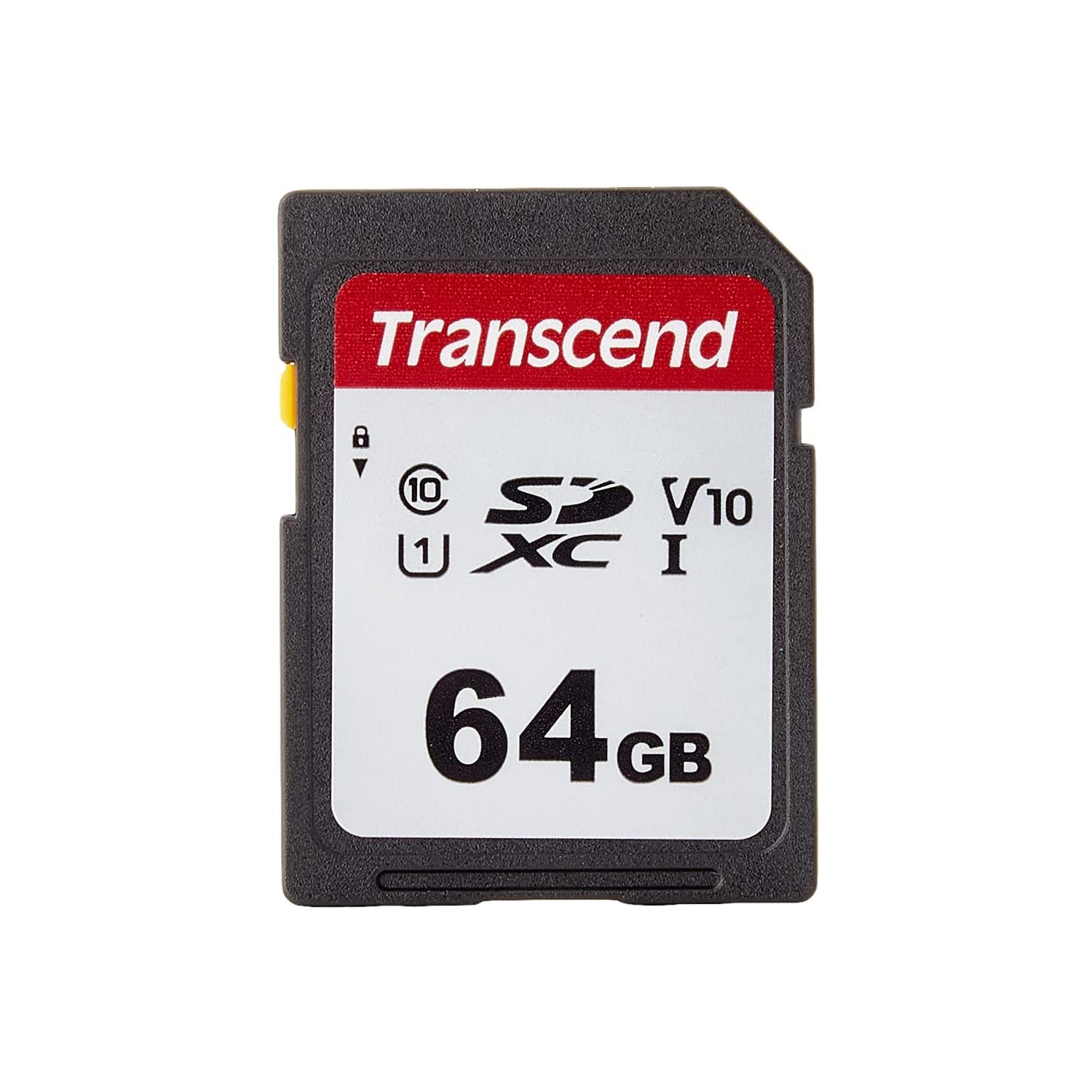 Transcend 64GB UHS-I U3 SD Memory Card -
