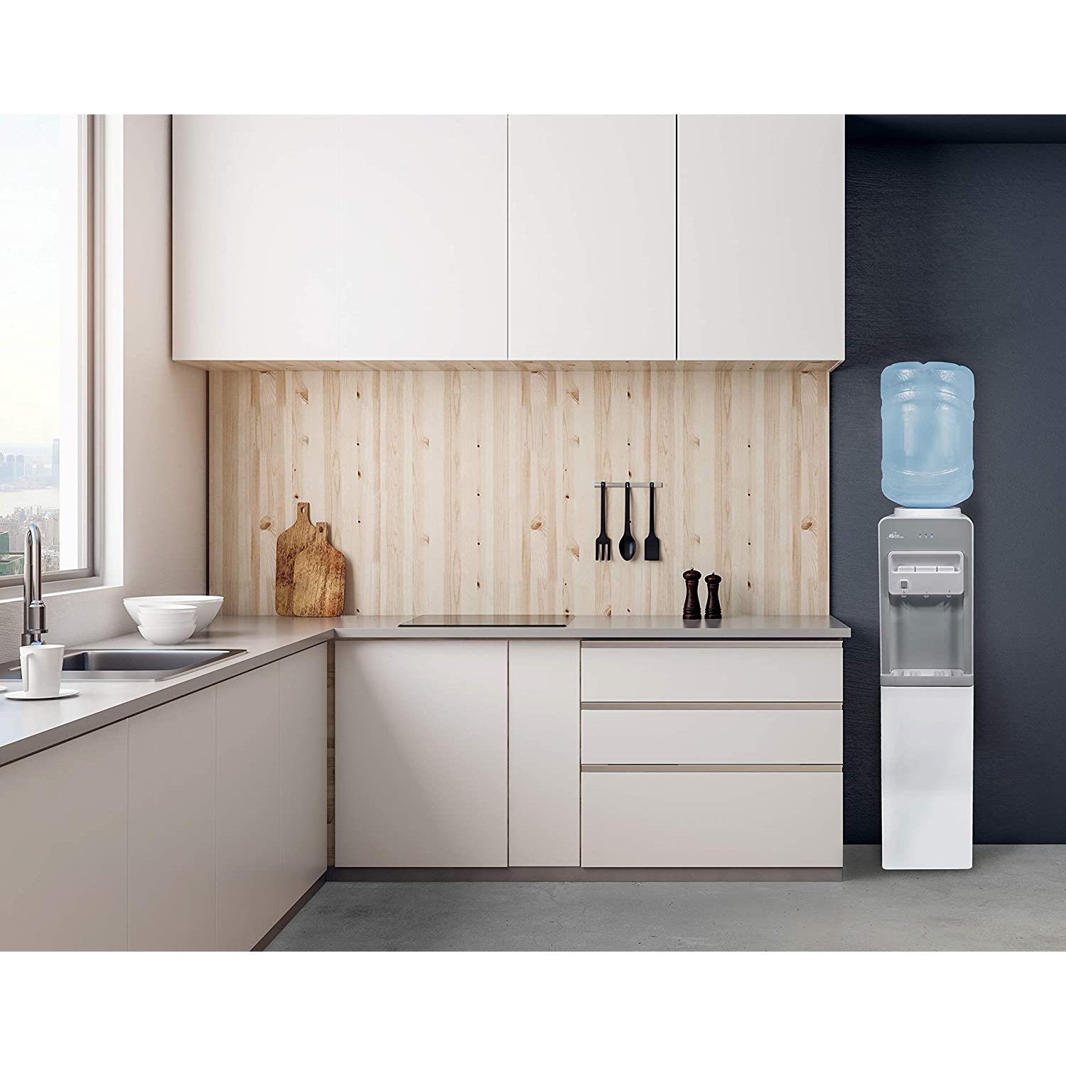 New! Royal Sovereign Free Standing Water Dispenser - Online Only - Cold Water Dispensing Capacity: 3.2 L -