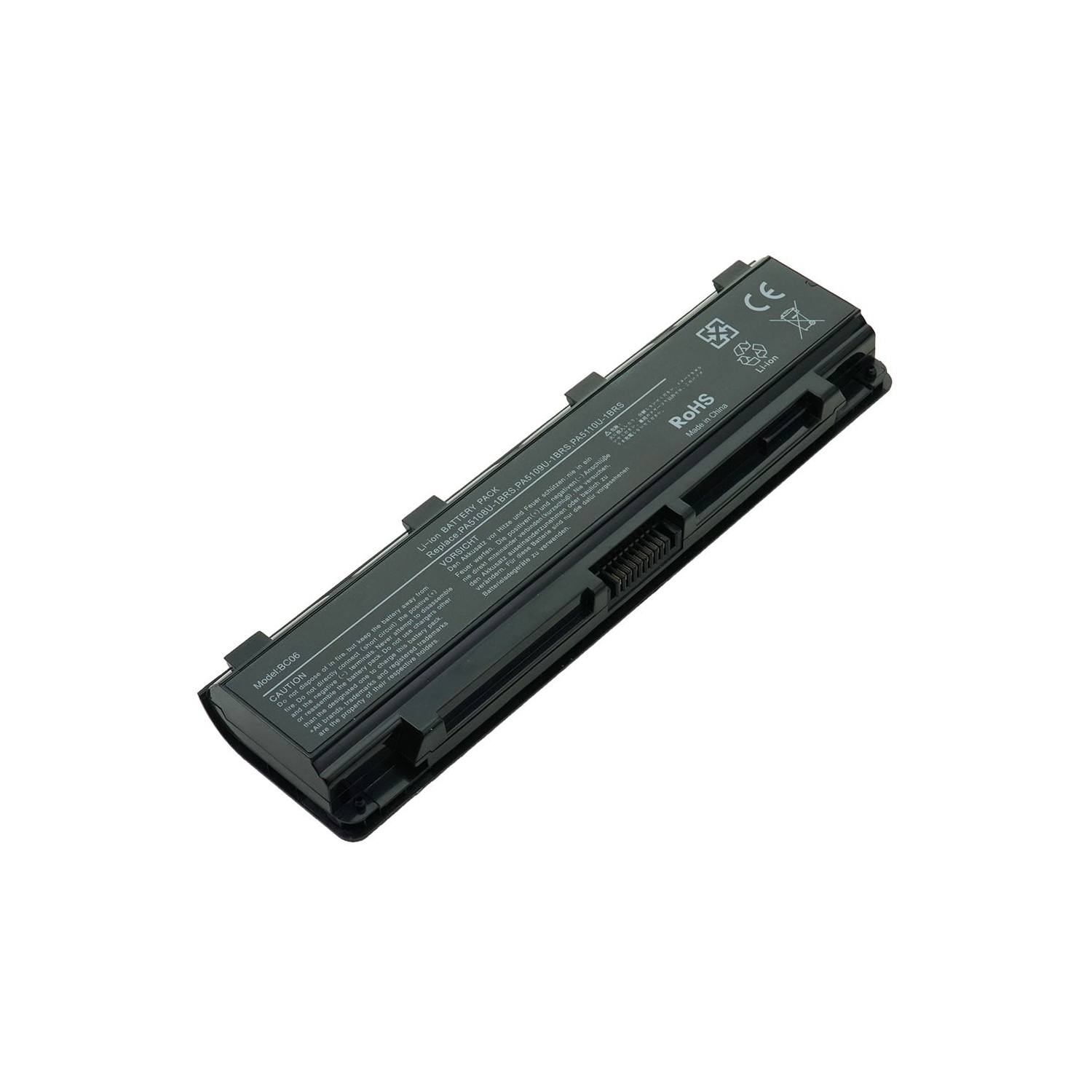 BATTDEPOT NEW Laptop Battery for Toshiba Satellite C50-AT01W1 PA5108U-1BRS PA5109U-1BRS PA5110U-1BRS PABAS271 PABAS272 PABAS273 [48Wh]