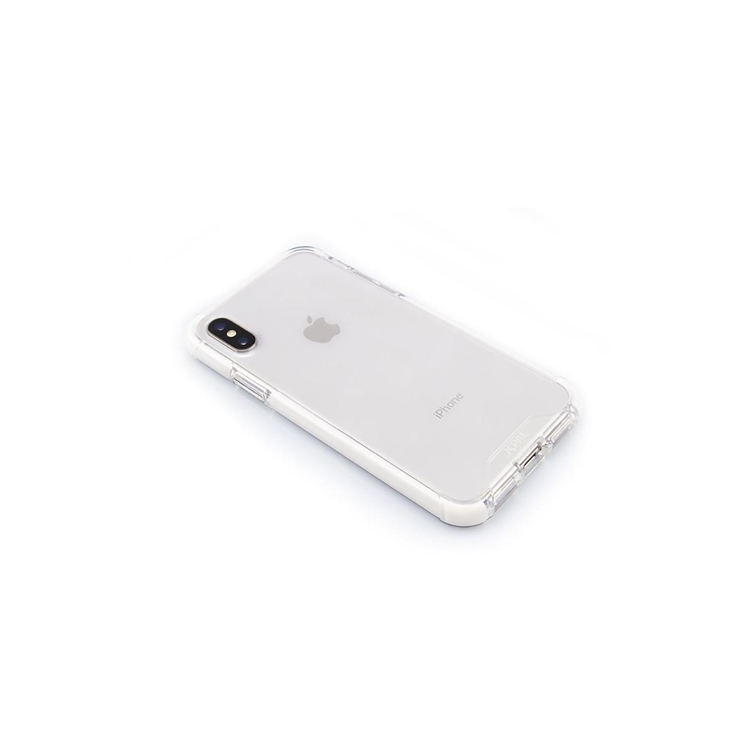 JCPal iGuard FlexShield Case for iPhone XS Max, White