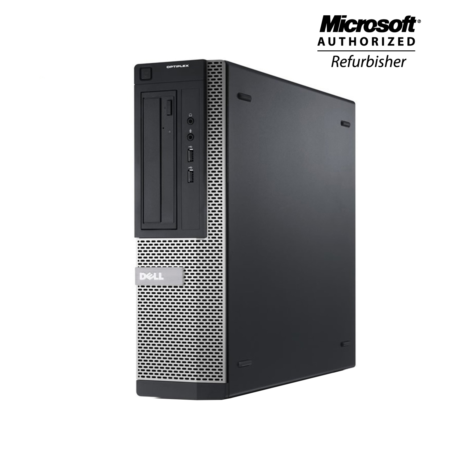 Refurbished (Good) - Dell Optiplex 3010 Desktop Computer i5 3470 16GB 240GB SSD+500GB HDD Windows 10 Home HDMI