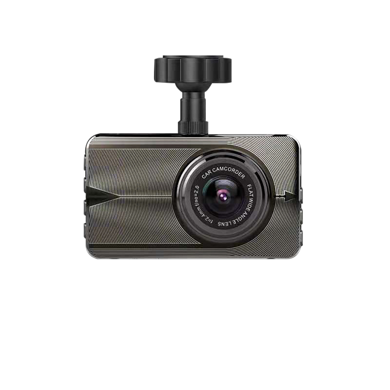 WINGOMART XT Ccv-12/6587 Itek HD DVR Dash Cam Dash Cam with Mic for Audio Recording, Wide Angle Car Camera Video Recorder Black Box with LED Lights