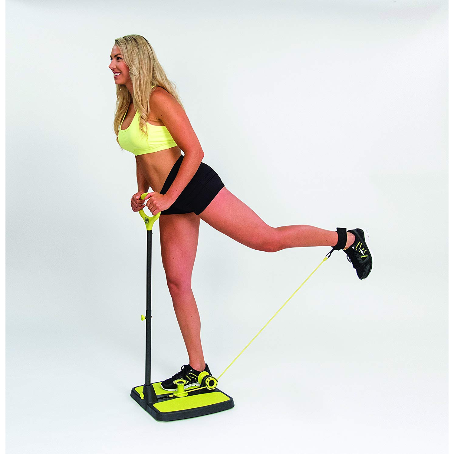 Booty Max Home Workout Butt Exercise Equipment Multi-Directional W/ Resistance Band Technology