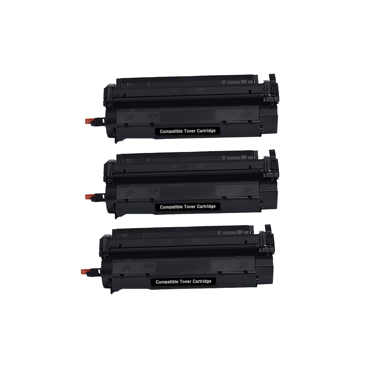 3Pack C7115A (15A) New Compatible Toner Cartridge ( Yield: 2,500