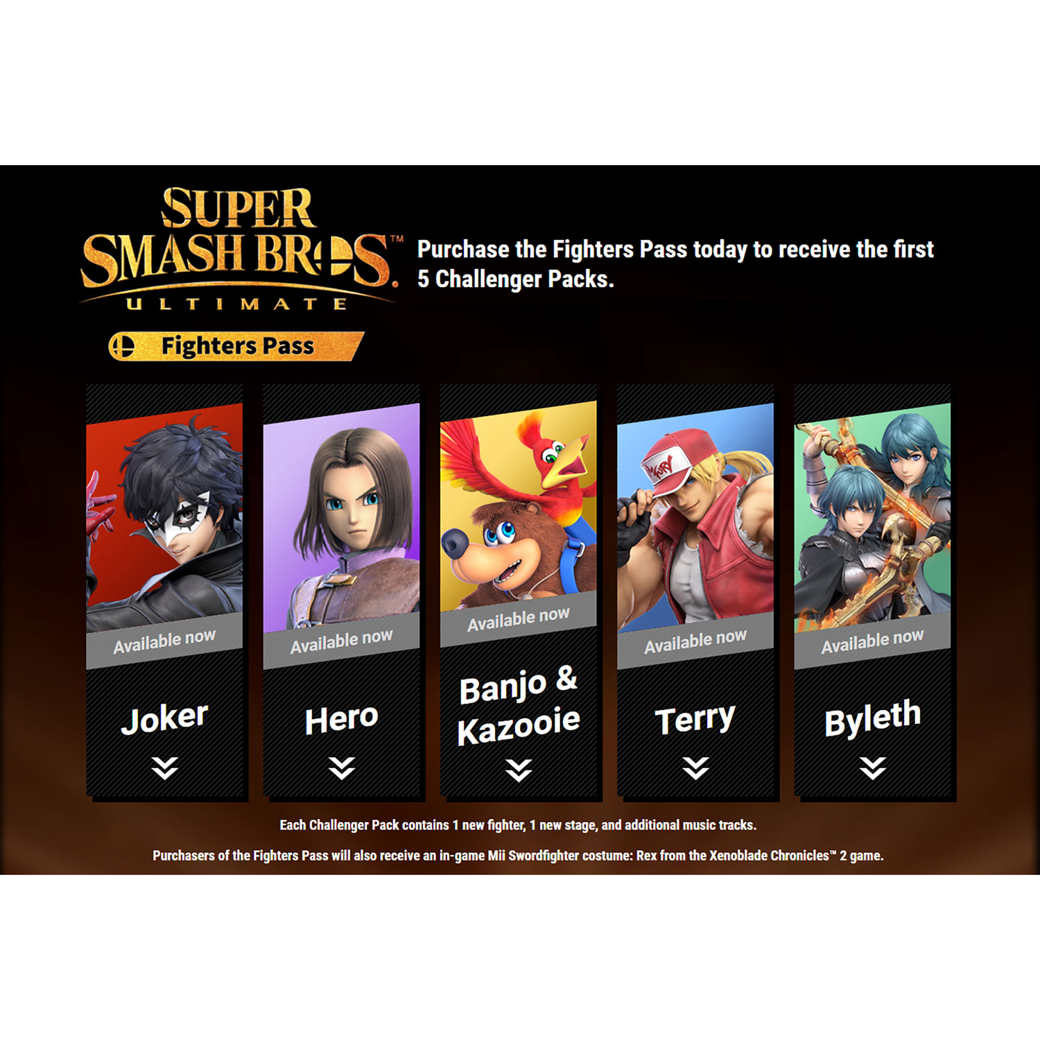 Super Smash Bros Ultimate with Fighters Pass - Téléchargement numérique