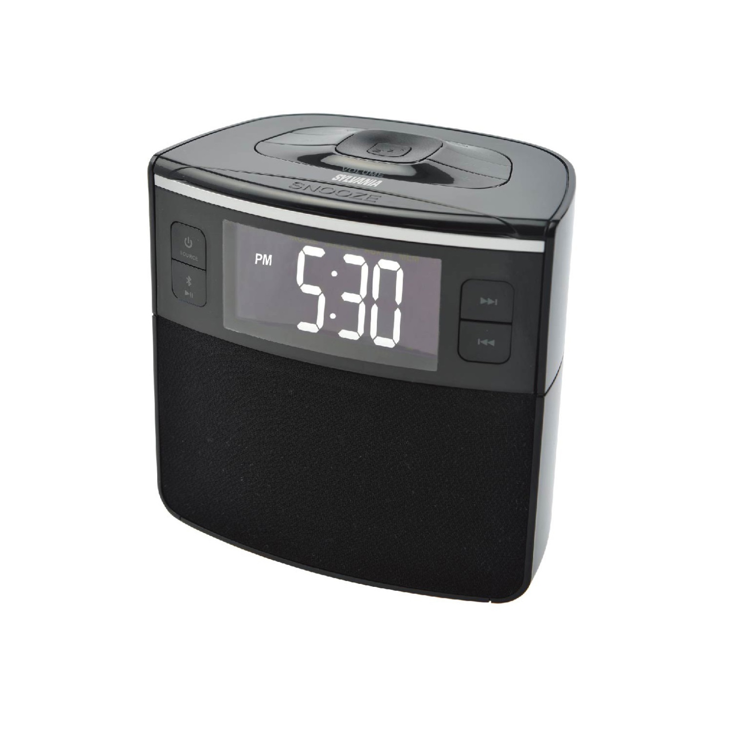 sylvania bluetooth autoset clock radio