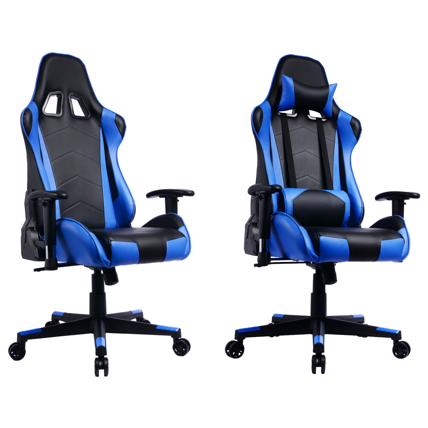 PU Leather Racing Gaming Chair 