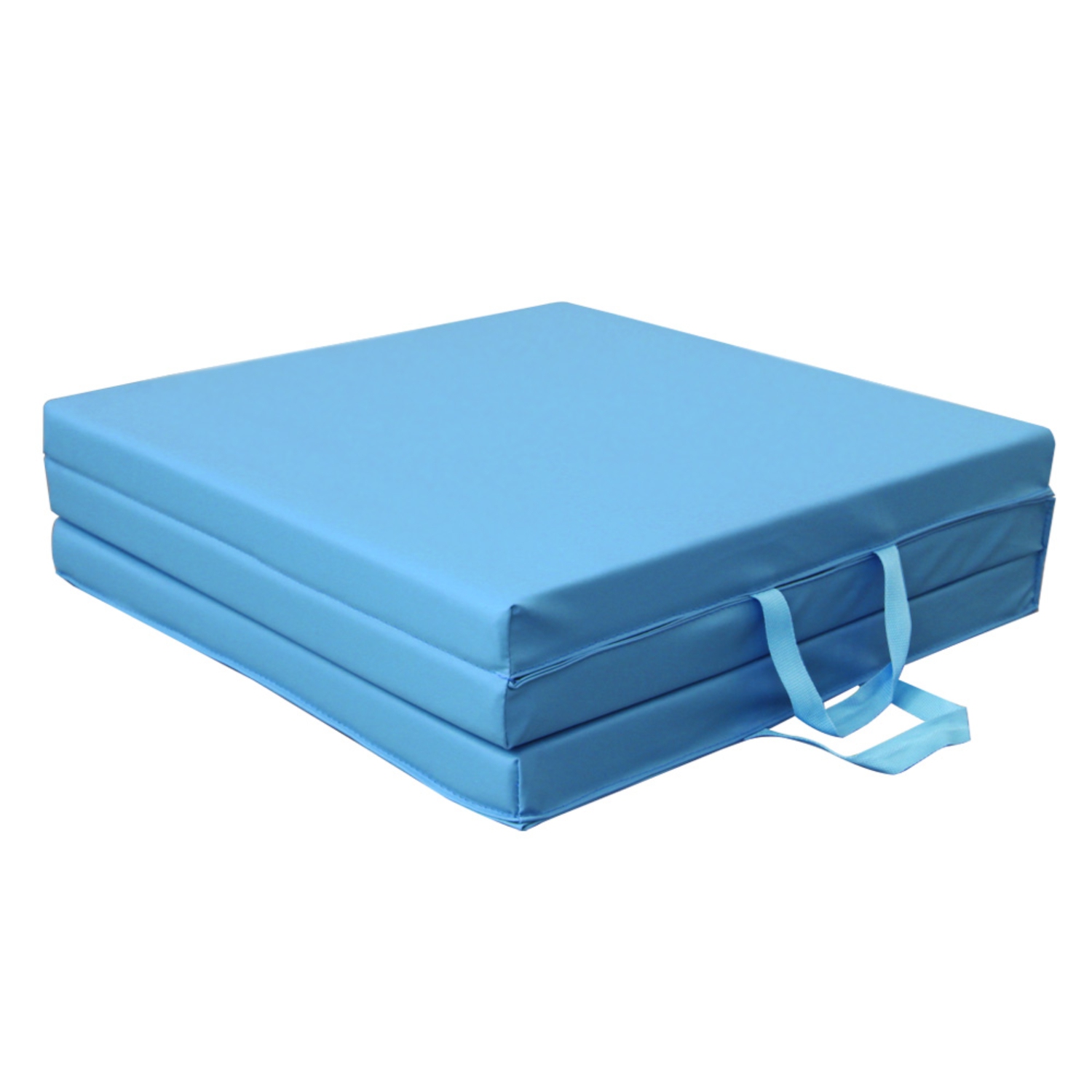 PRISP Tri Folding 6ft Gymnastics, Fitness & Exercise Mat for Home Gym - 180x60x5cm / 6' x 2' x 2"