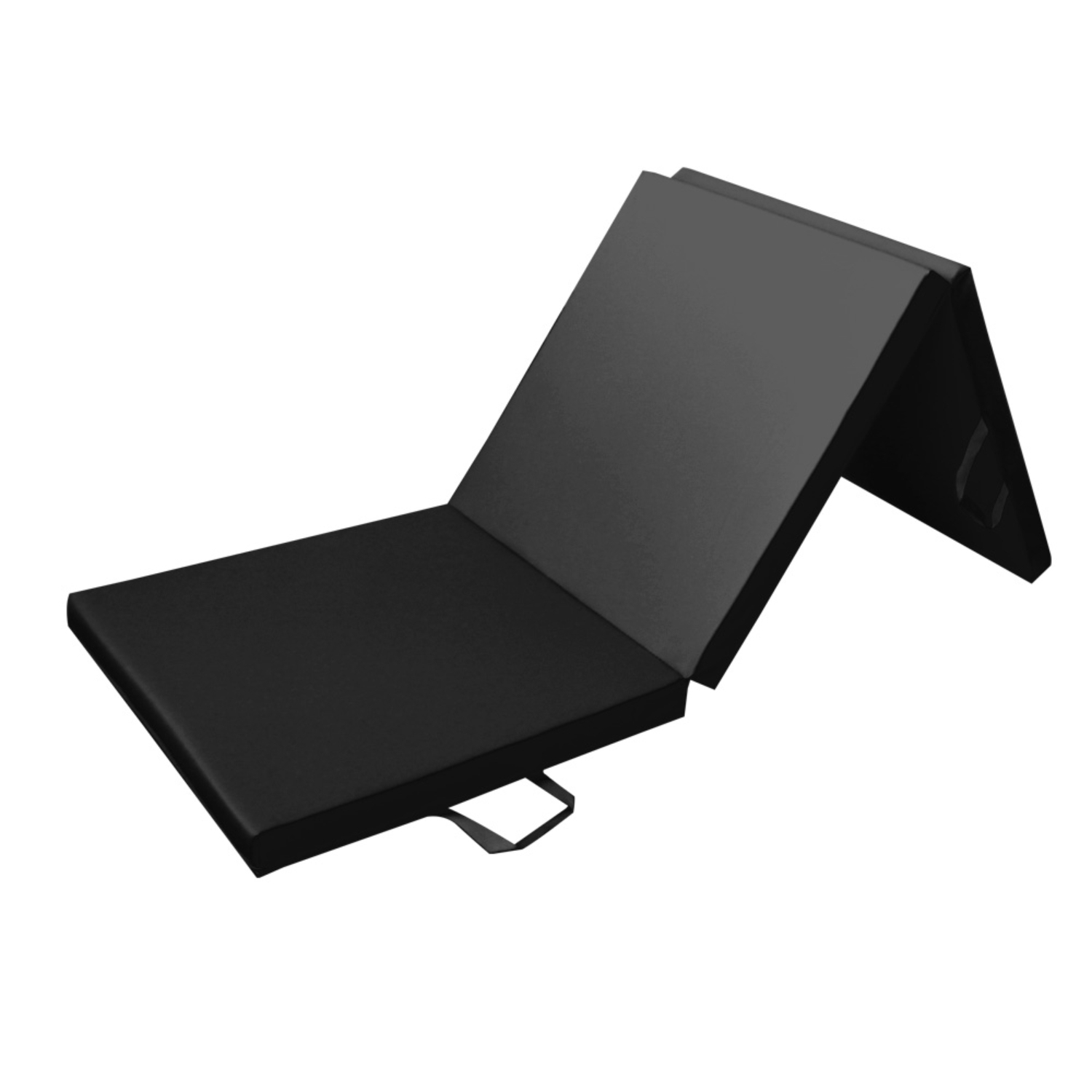 Tapis de gymnastique pliable 6&nbsp;pi triple PRISP, mise en forme et exercice pour gymnase à domicile - 180x60x5&nbsp;cm / 6 pi x 2 pi x 2 po