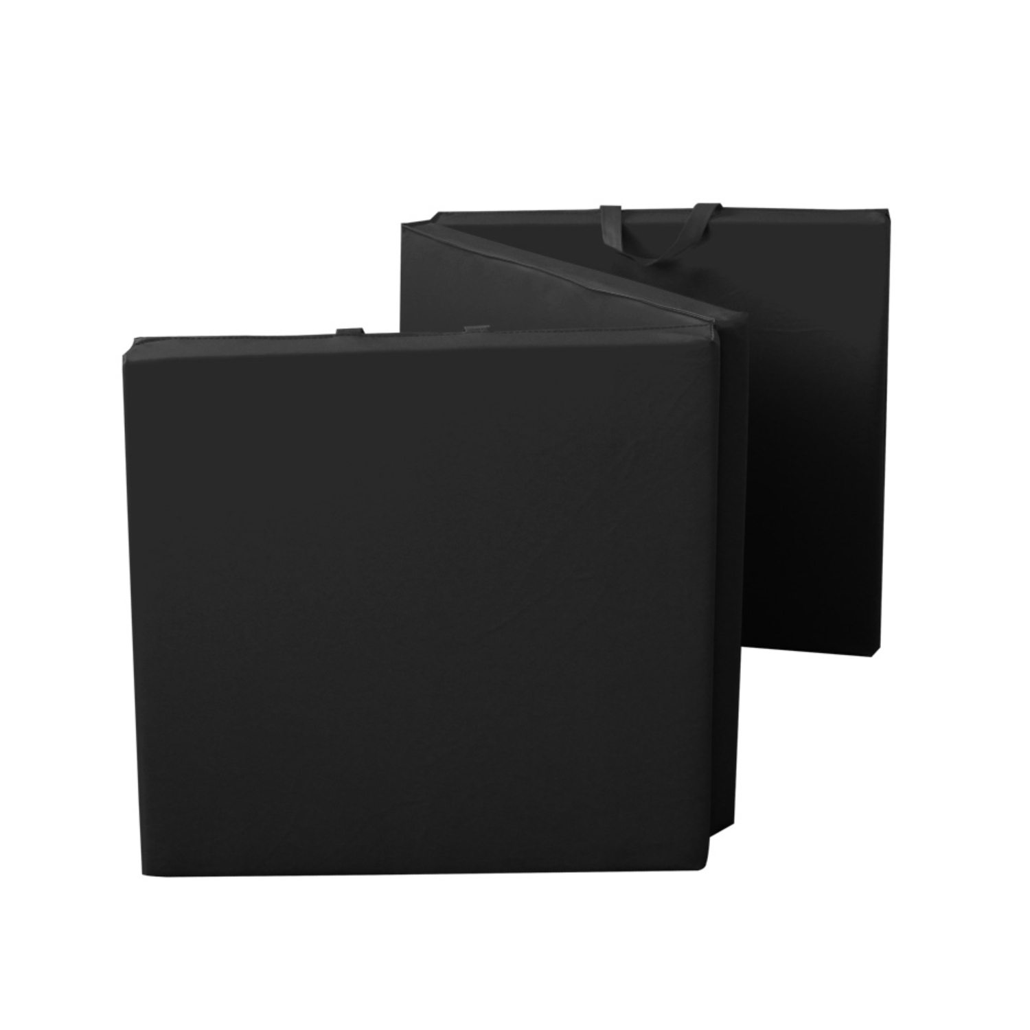 Tapis de gymnastique pliable 6&nbsp;pi triple PRISP, mise en forme et exercice pour gymnase à domicile - 180x60x5&nbsp;cm / 6 pi x 2 pi x 2 po