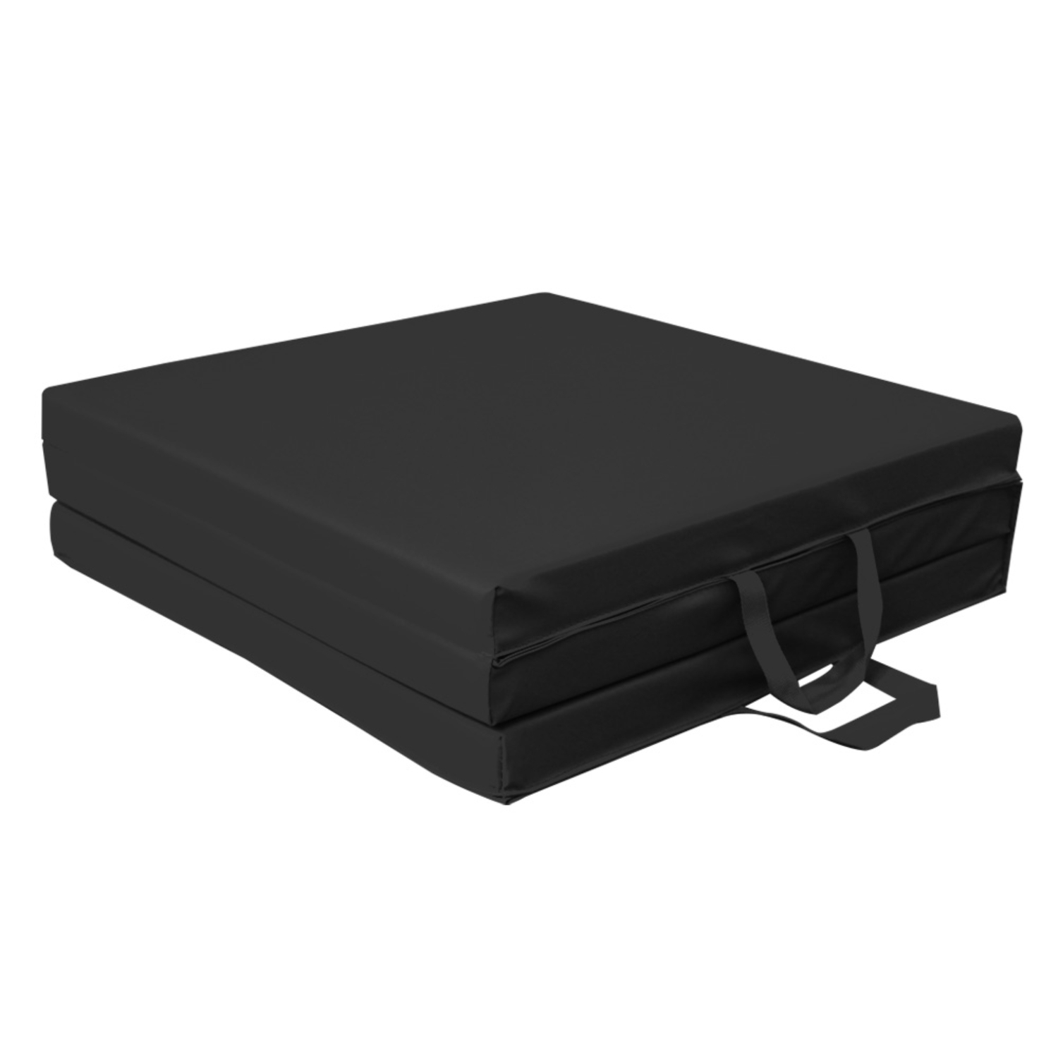 Tapis de gymnastique pliable 6&nbsp;pi triple PRISP, mise en forme et exercice pour gymnase à domicile - 180x60x5&nbsp;cm / 6 pi x 2 pi x 2 po