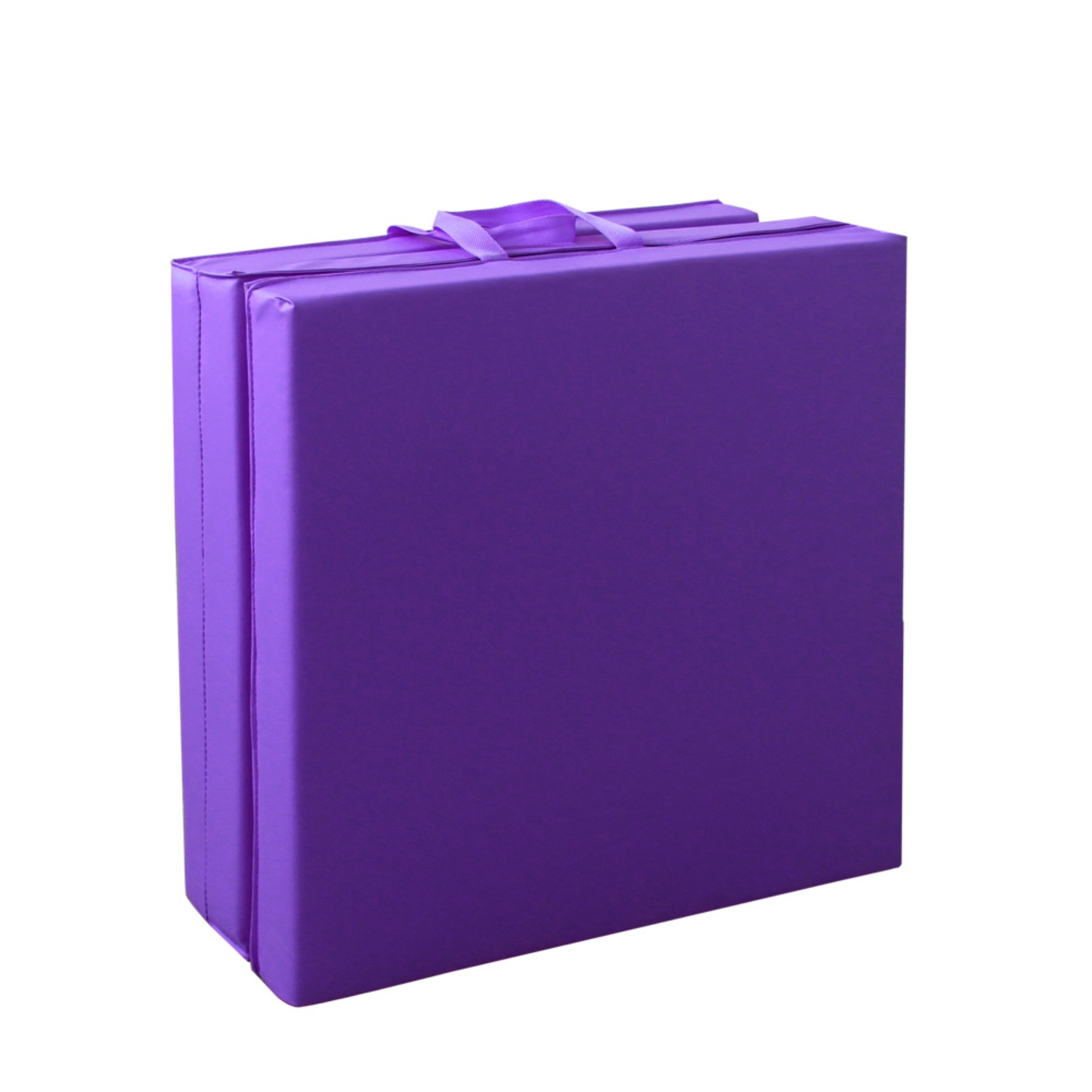 PRISP Tri Folding 6ft Gymnastics, Fitness & Exercise Mat for Home Gym - 180x60x5cm / 6' x 2' x 2"