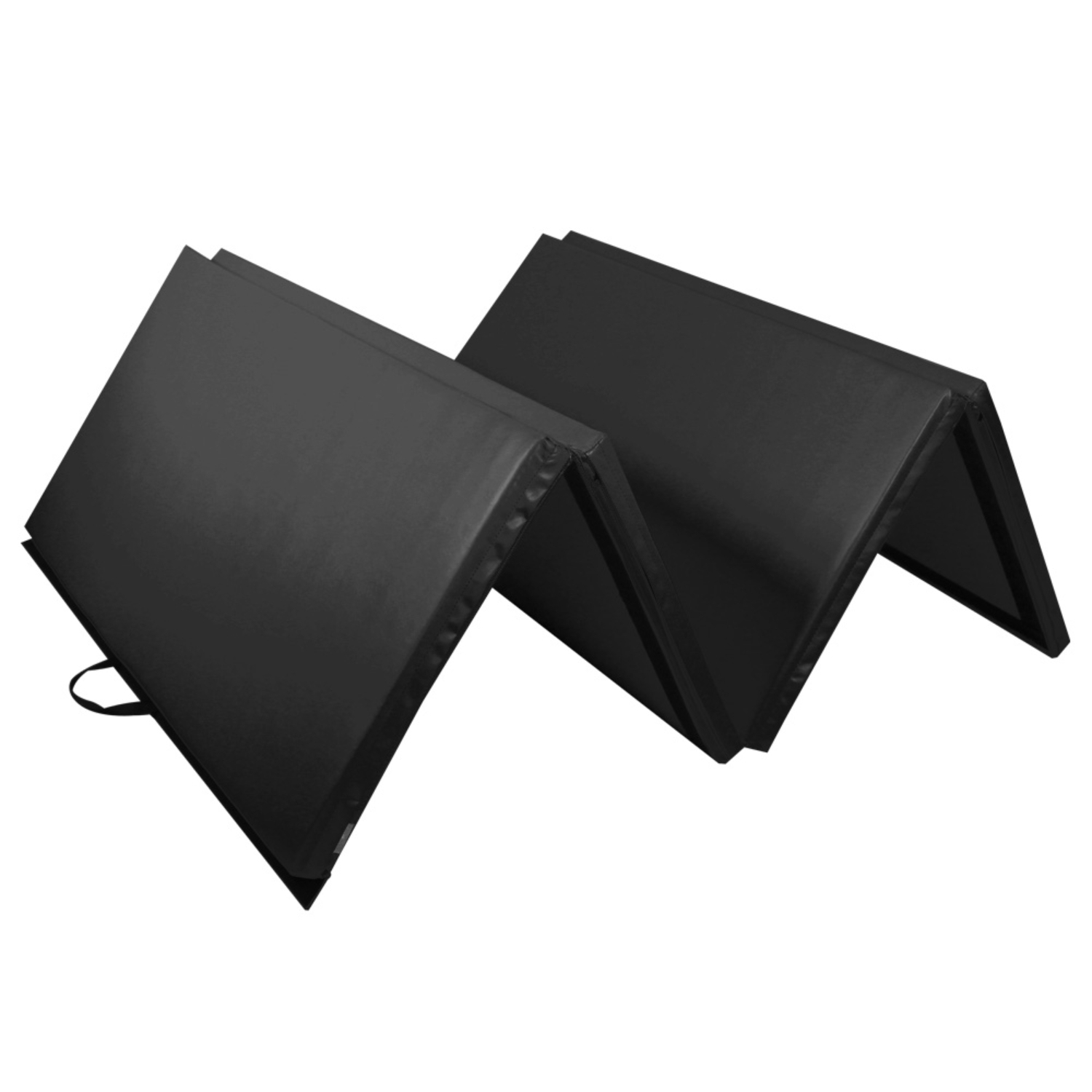 Tapis d'activité pliable 8&nbsp;pi de PRISP pour gymnastique, Tumbling & Fitness; pour la maison - 240 x 20 x 20 5&nbsp;cm / 8 x 4 x 2 po