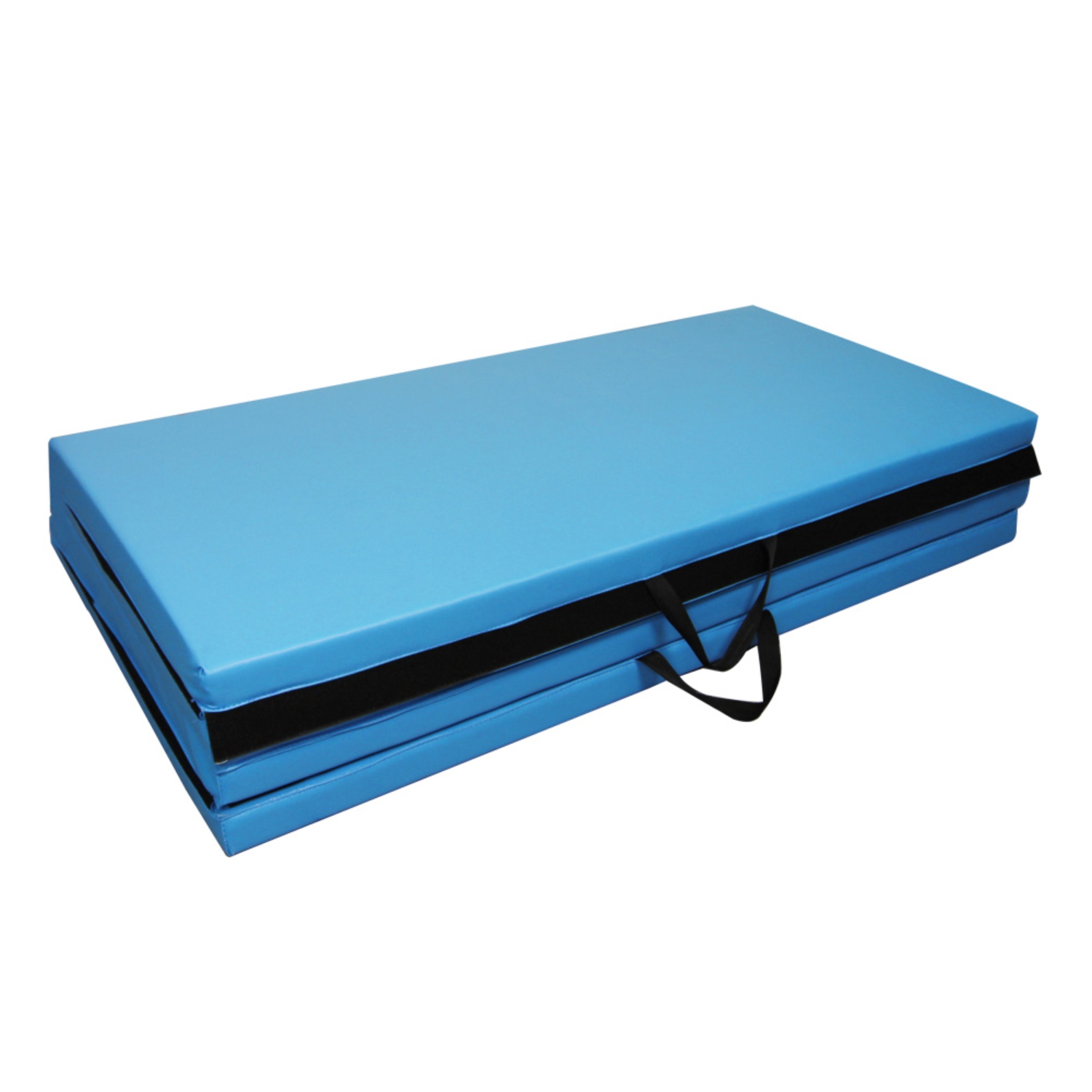 Tapis d'activité pliable 8&nbsp;pi de PRISP pour gymnastique, Tumbling & Fitness; pour la maison - 240x120 x 5&nbsp;cm / 8 x 4 x 2 po