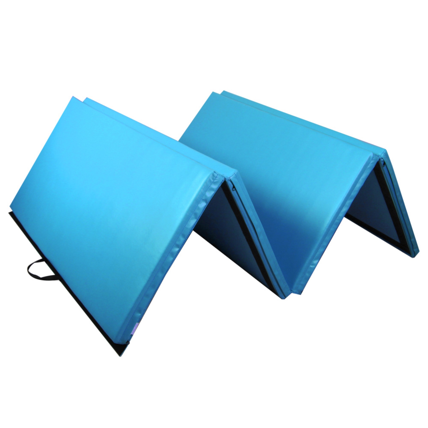 Tapis d'activité pliable 10&nbsp;pi de PRISP pour gymnastique, Tumbling & Fitness; pour Home 300x120x5&nbsp;cm/10 pi x 4 pi x 2 po